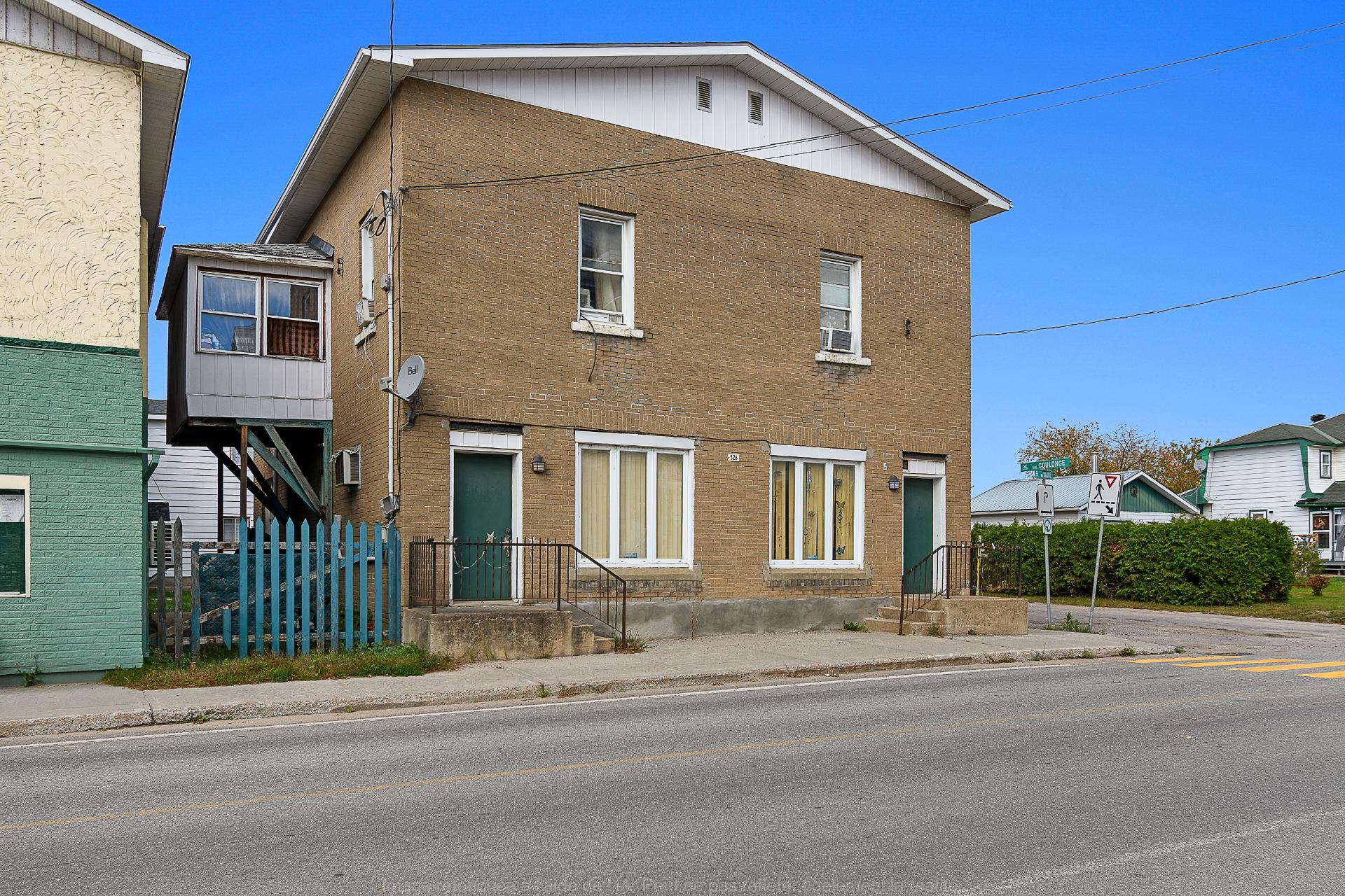 Frontage