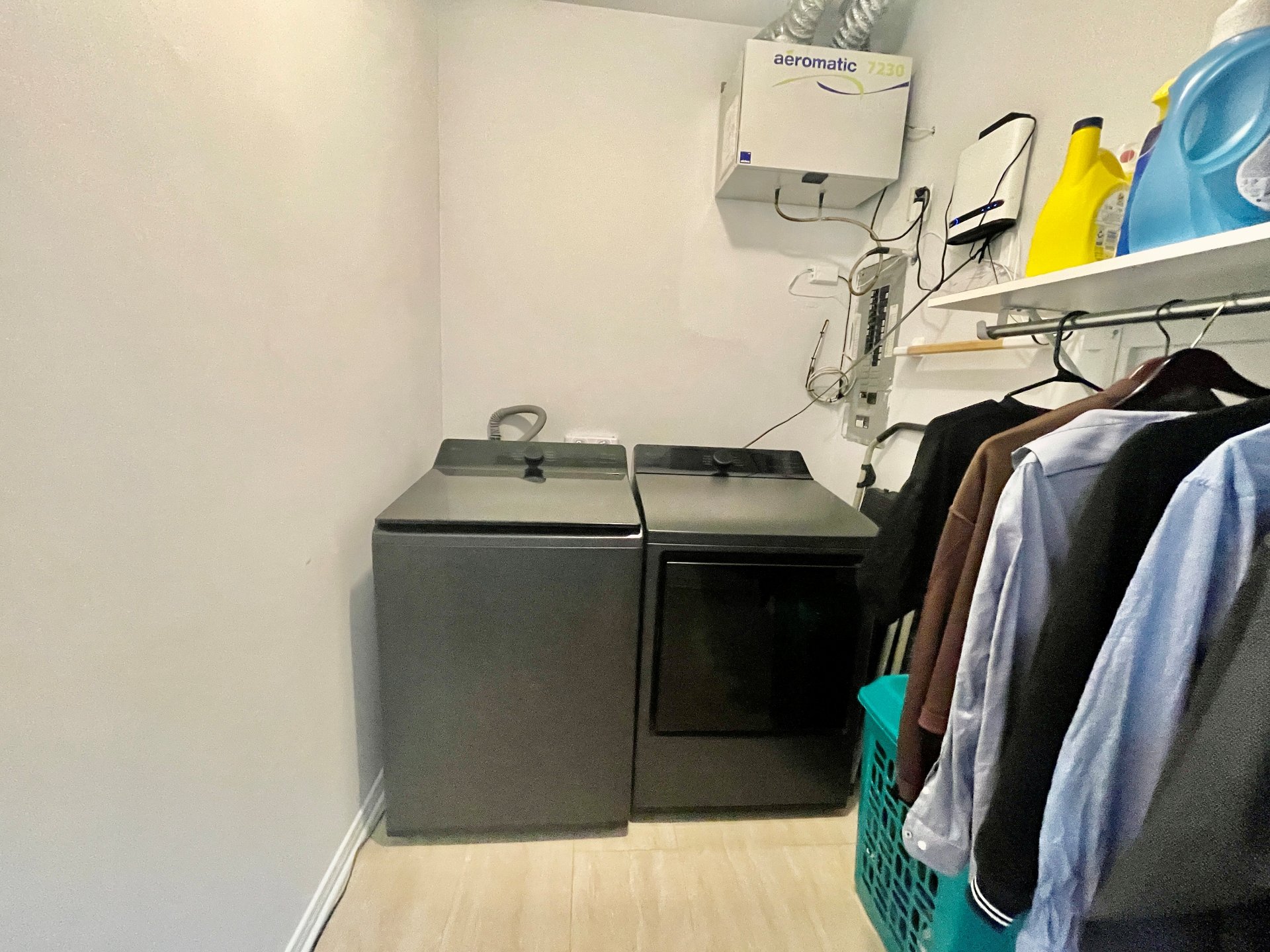 Laundry room