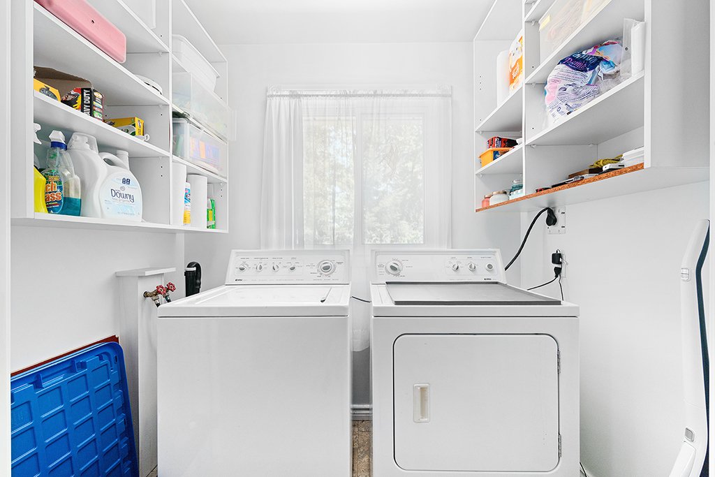Salle de lavage