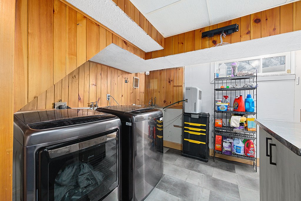Laundry room