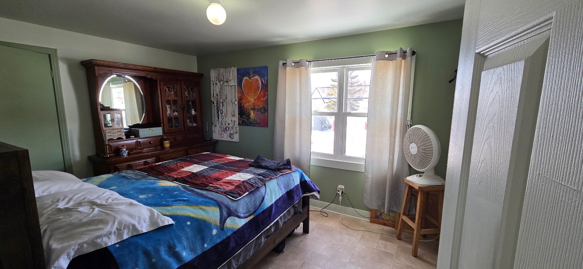 Chambre à coucher principale