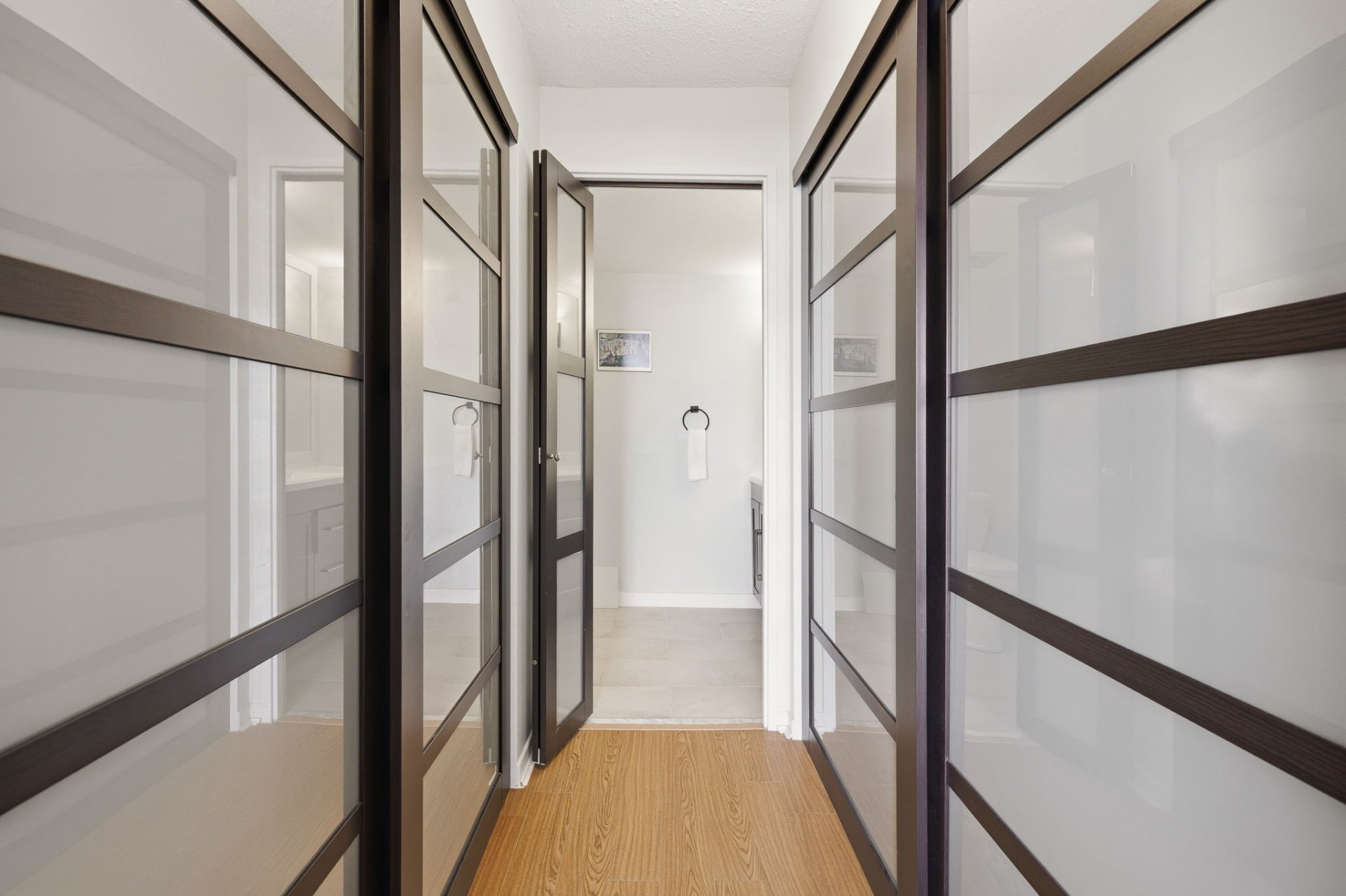 Walk-in closet