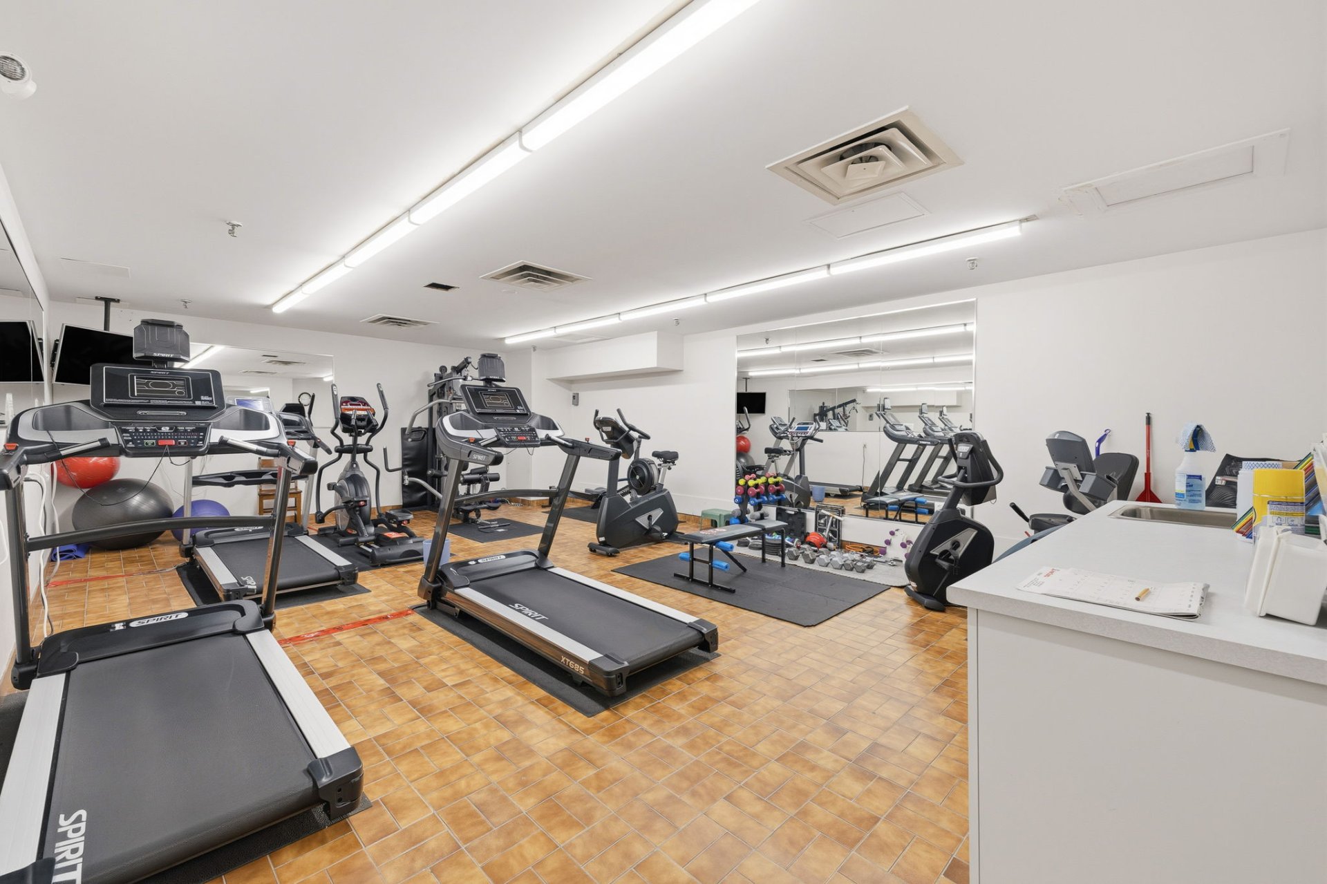Exercise room