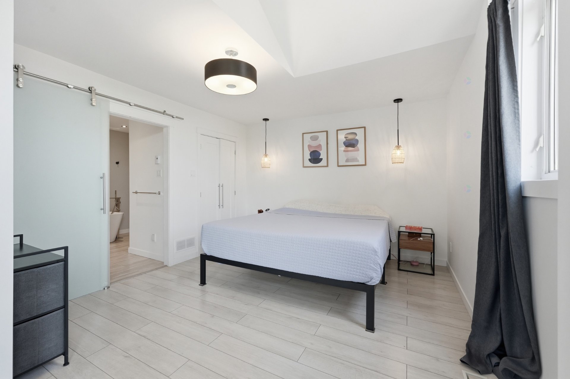 Chambre à coucher principale