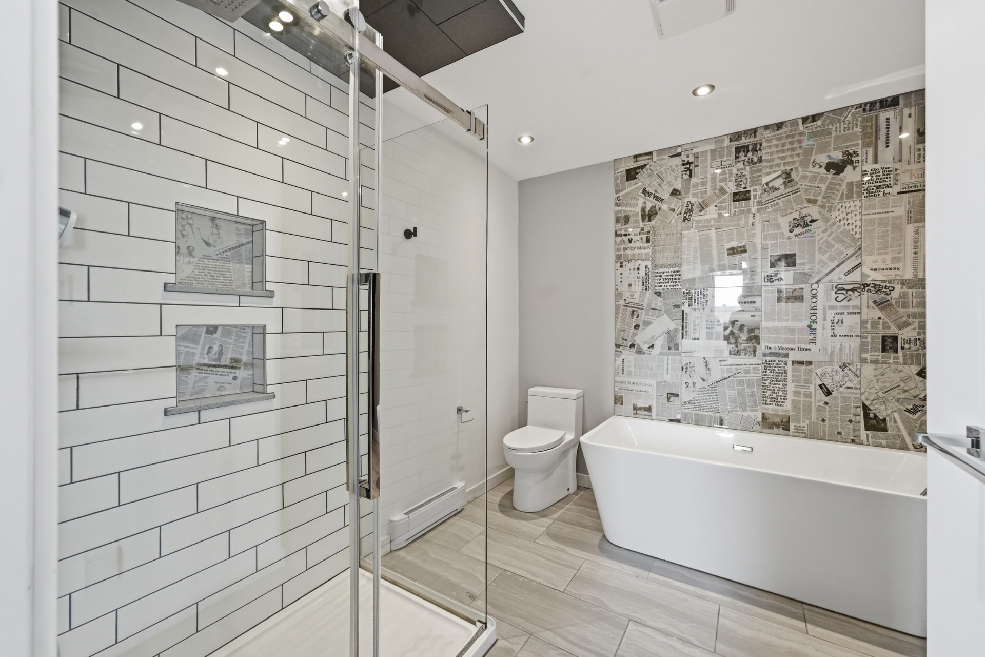Salle de bains attenante à la CCP