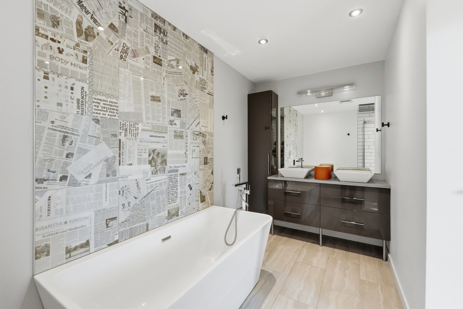 Salle de bains attenante à la CCP
