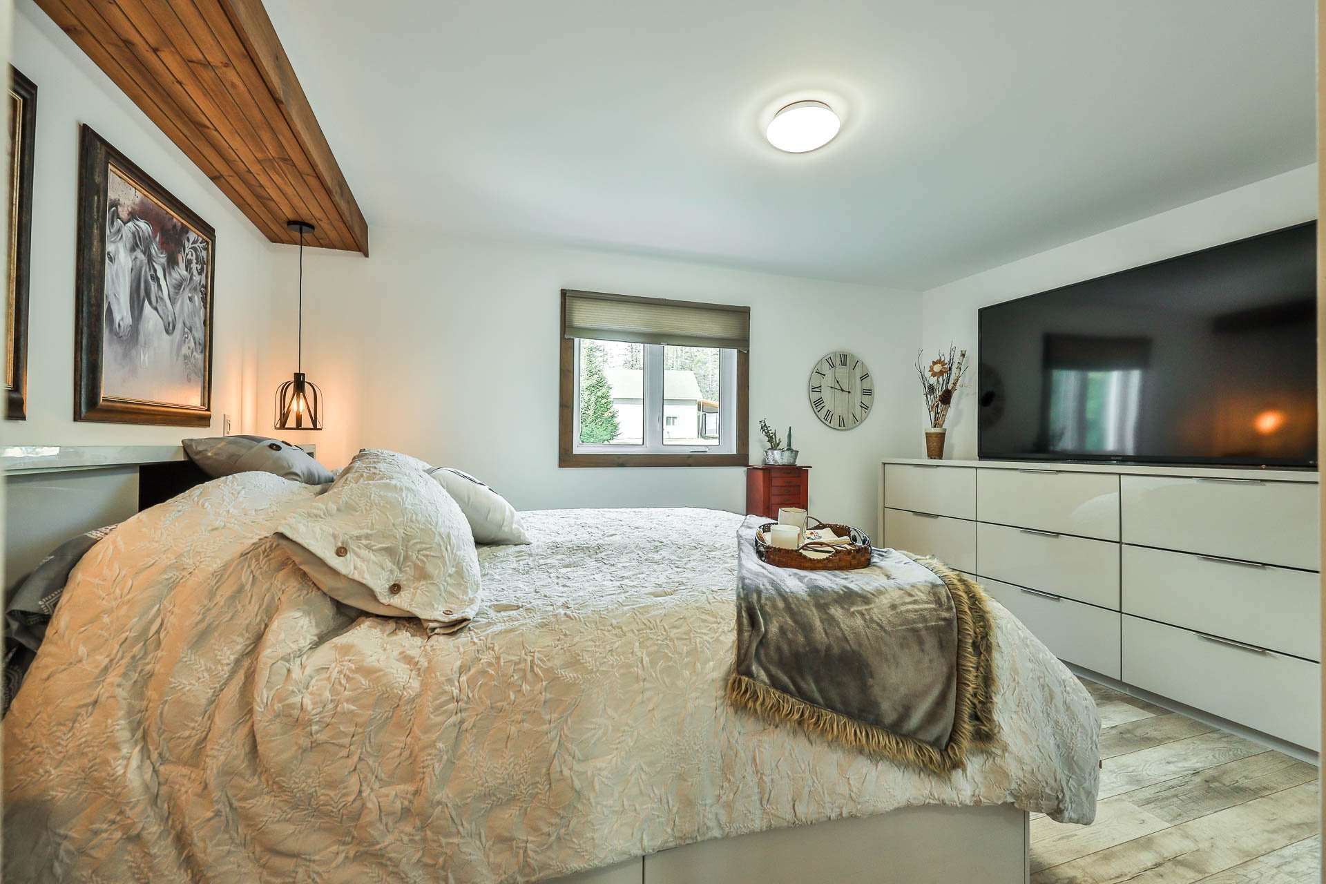 Chambre à coucher principale