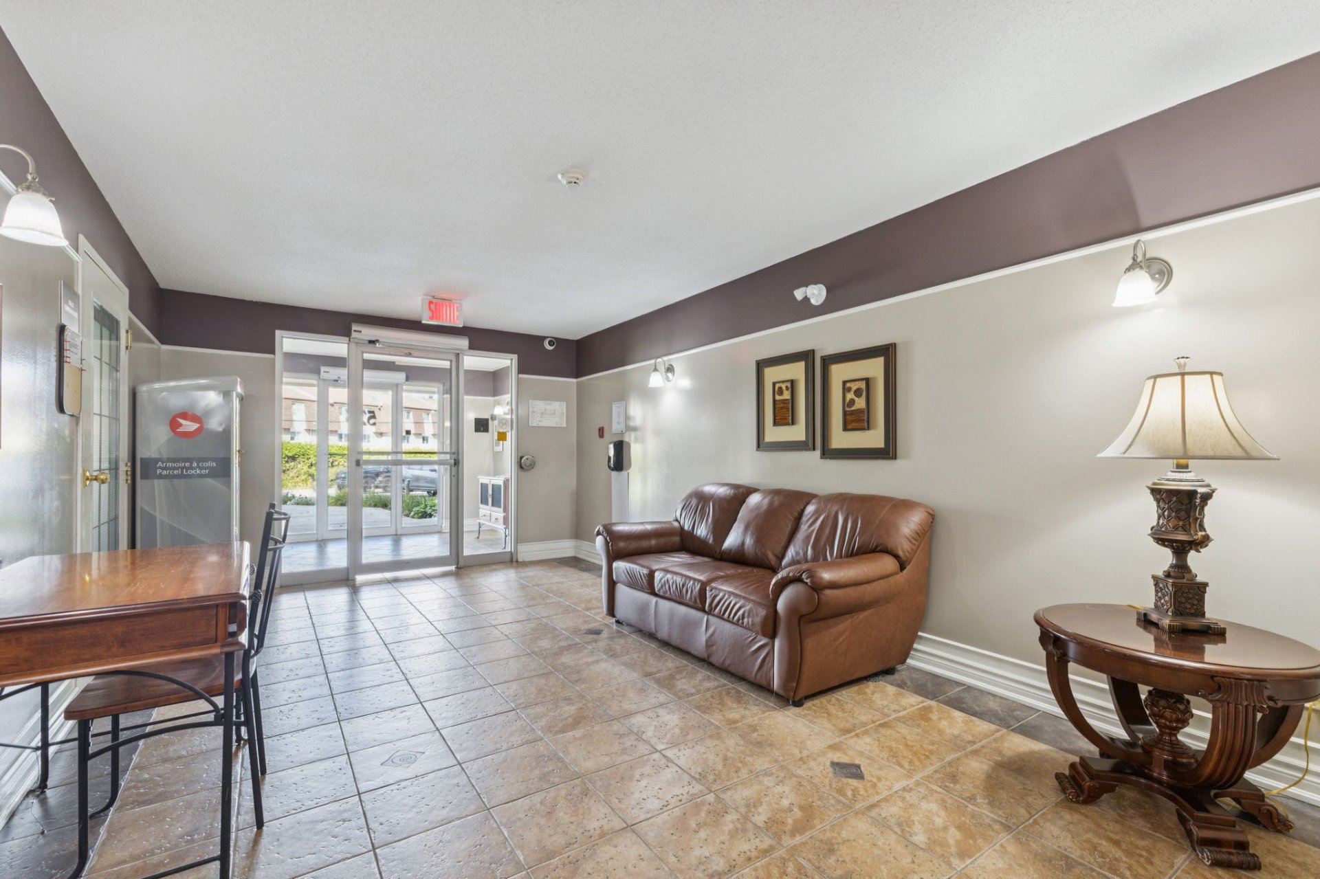 Hall d'entrée - Hall d'entrée principal