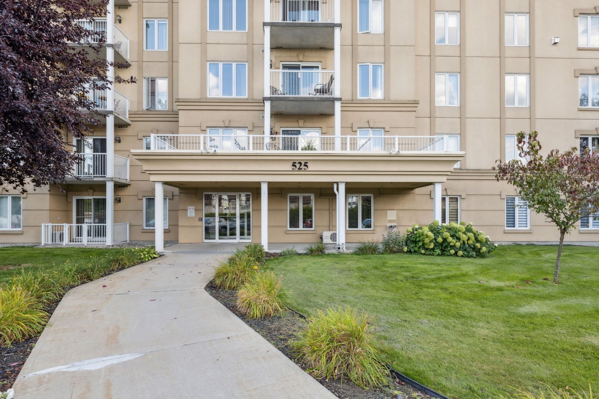 Face arrière - Entrée Principal