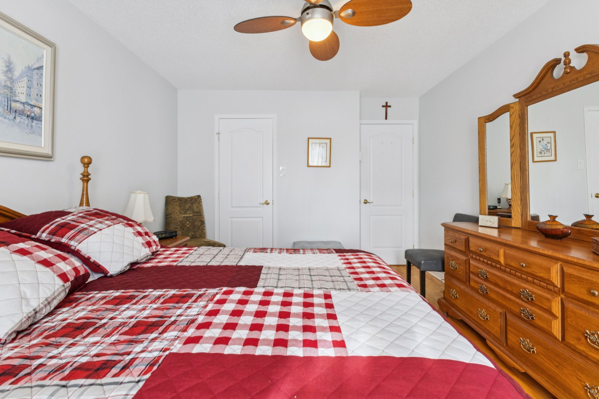 Chambre à coucher principale