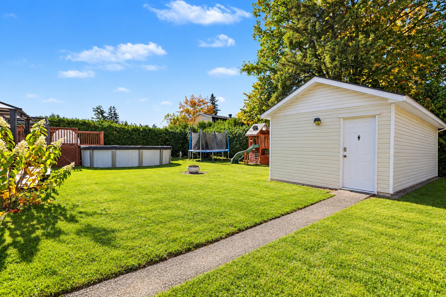 Backyard