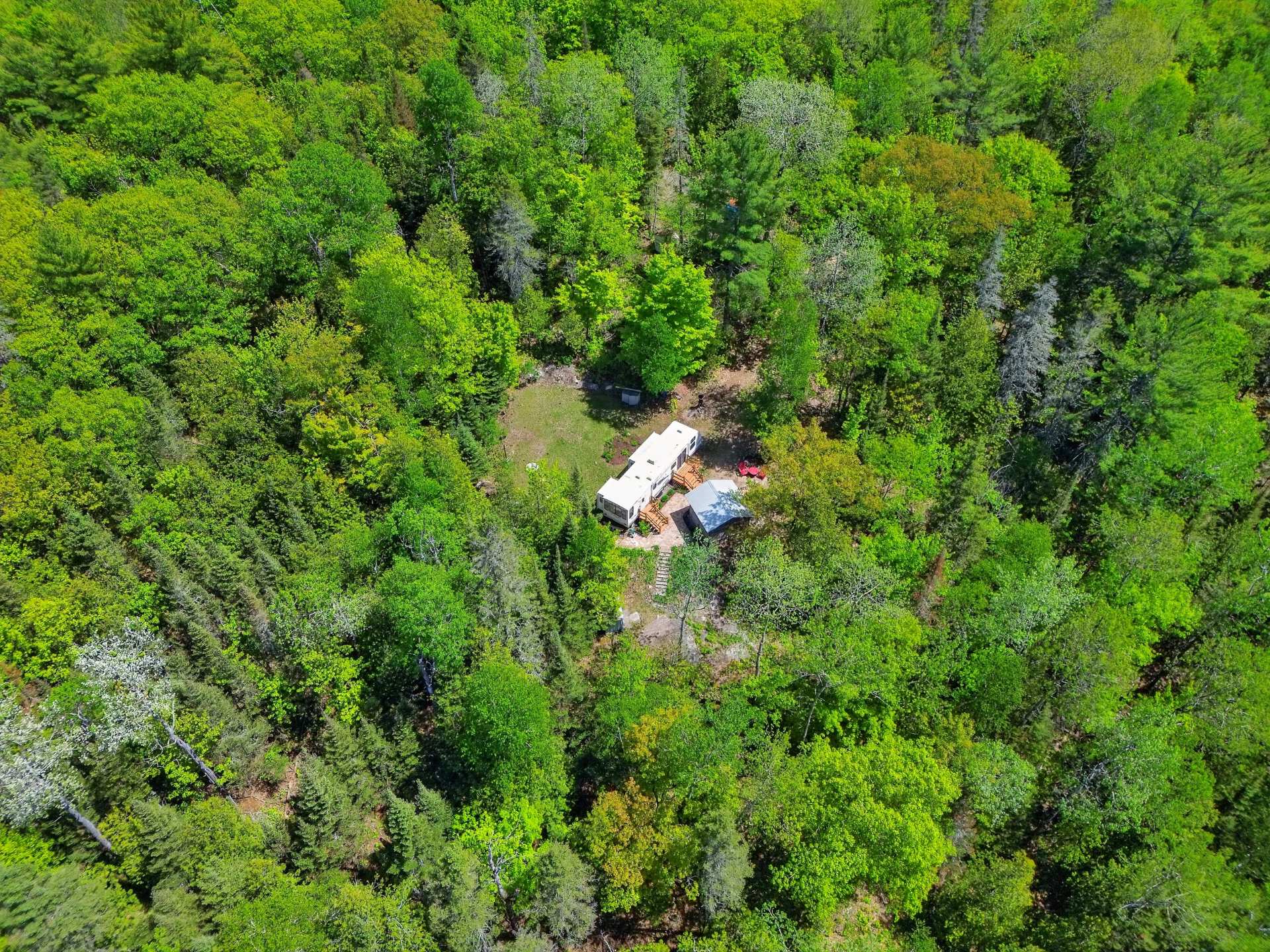 Aerial photo