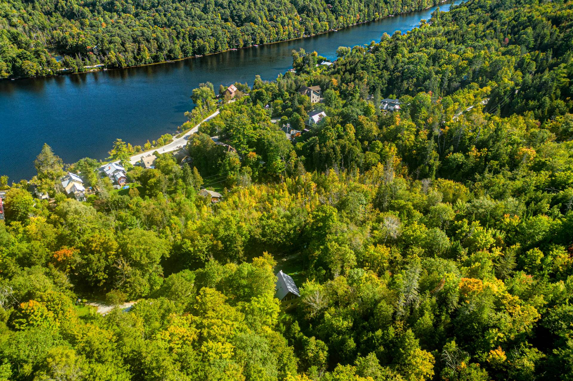Aerial photo