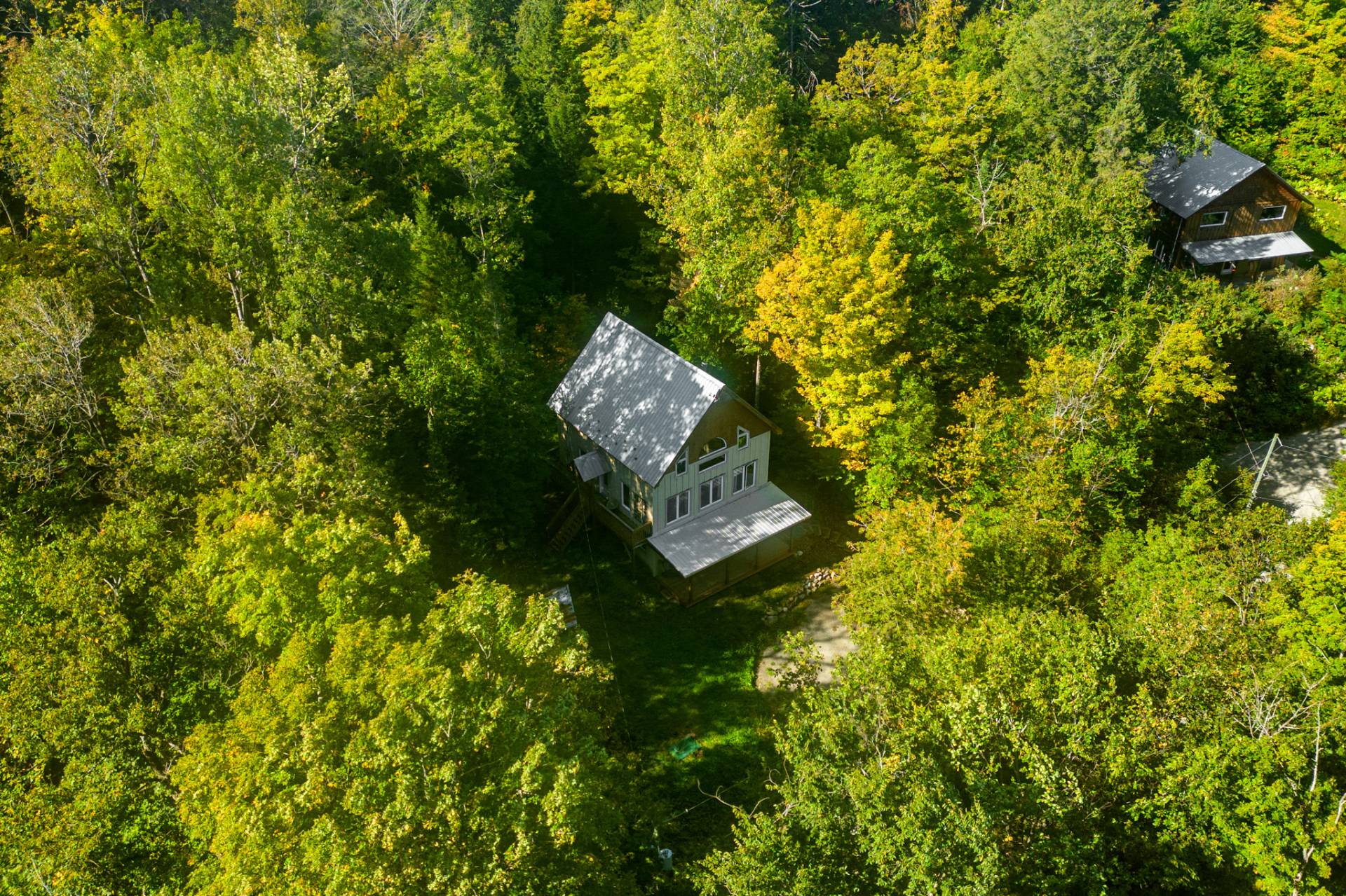 Aerial photo