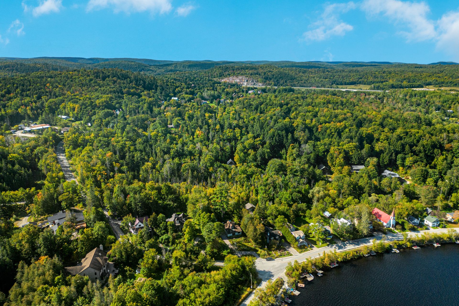 Aerial photo
