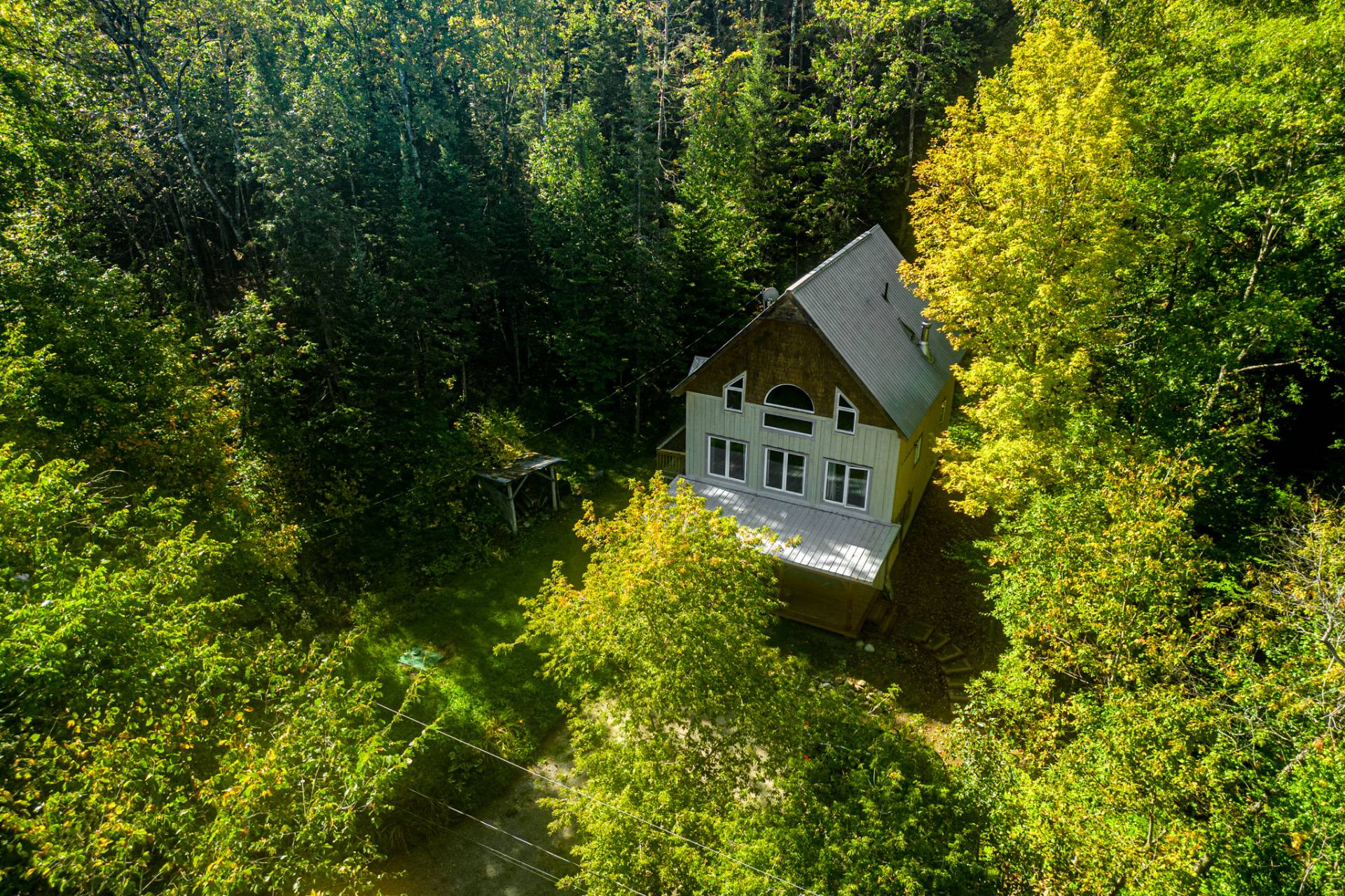 Aerial photo