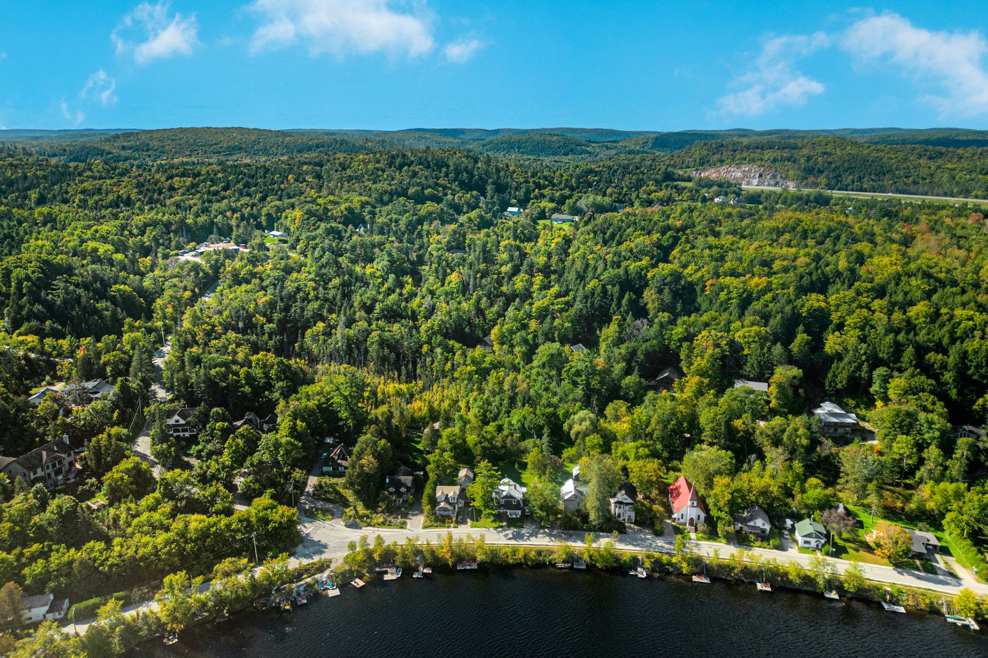 Aerial photo