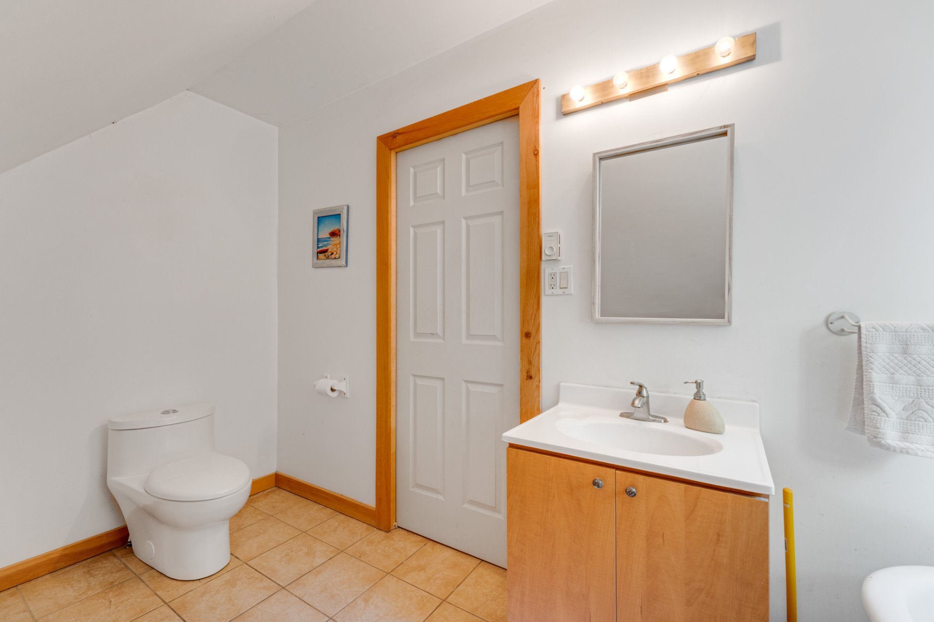 Ensuite bathroom