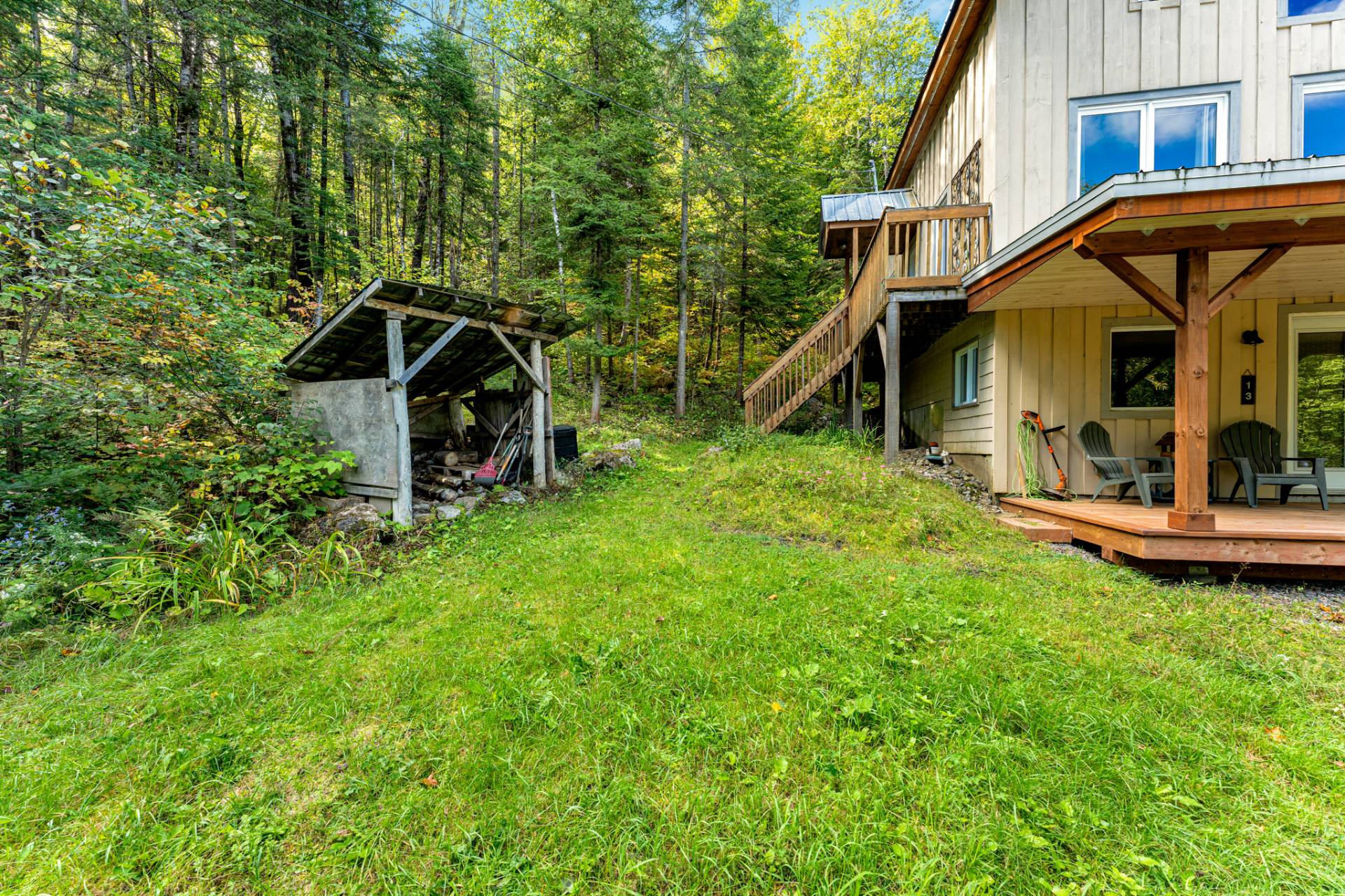 Backyard