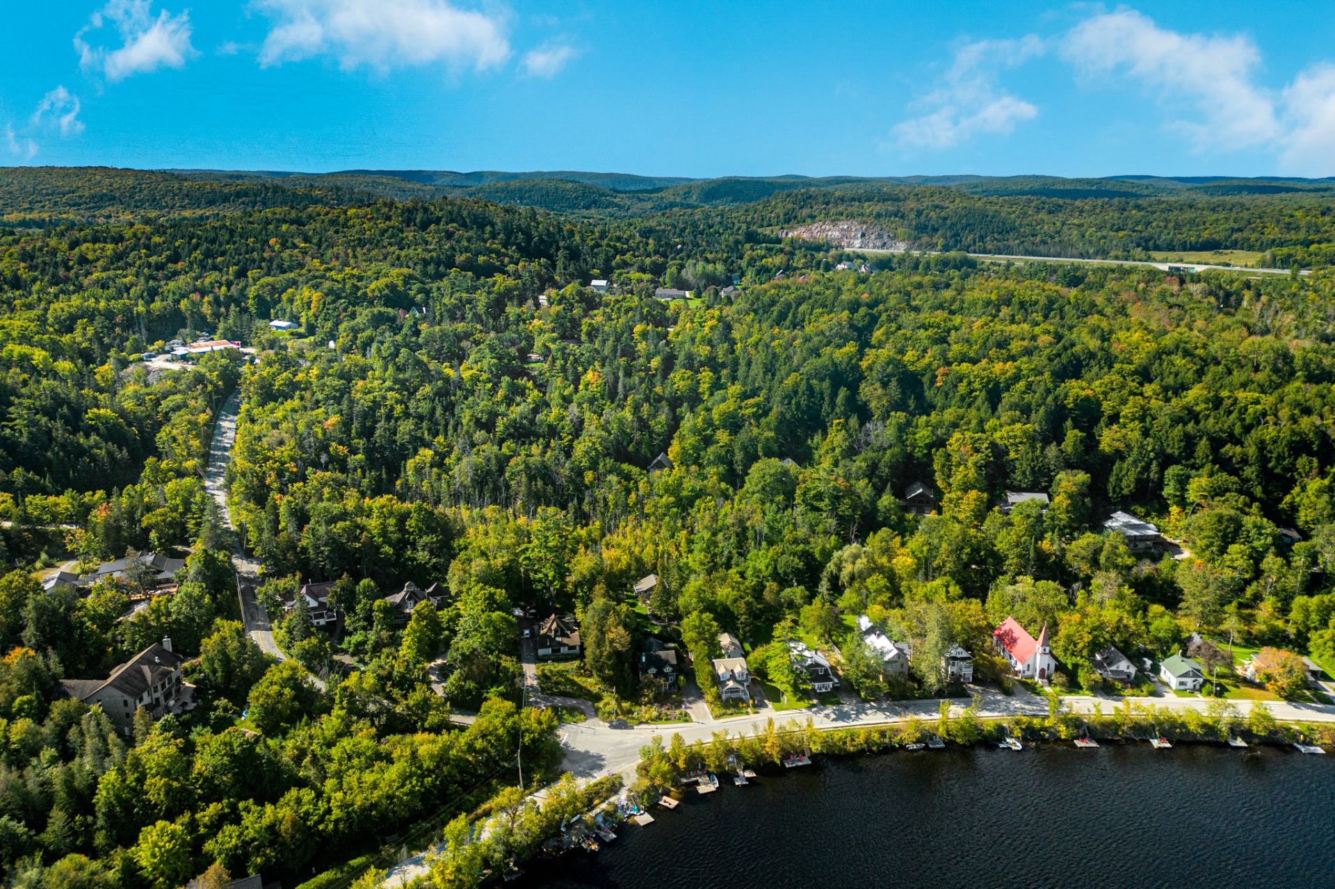 Aerial photo