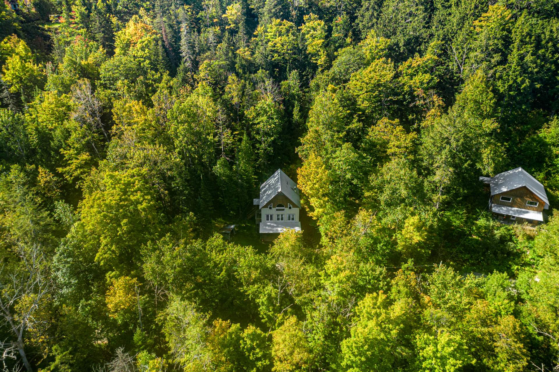 Aerial photo