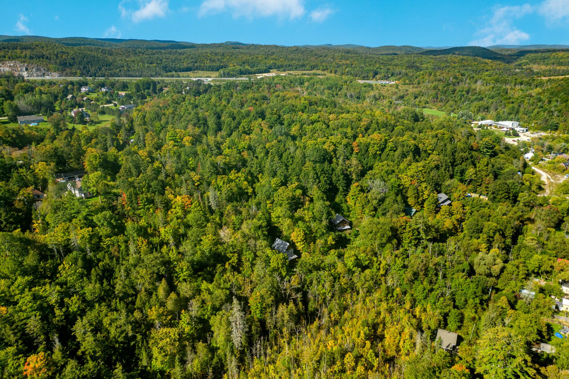 Aerial photo