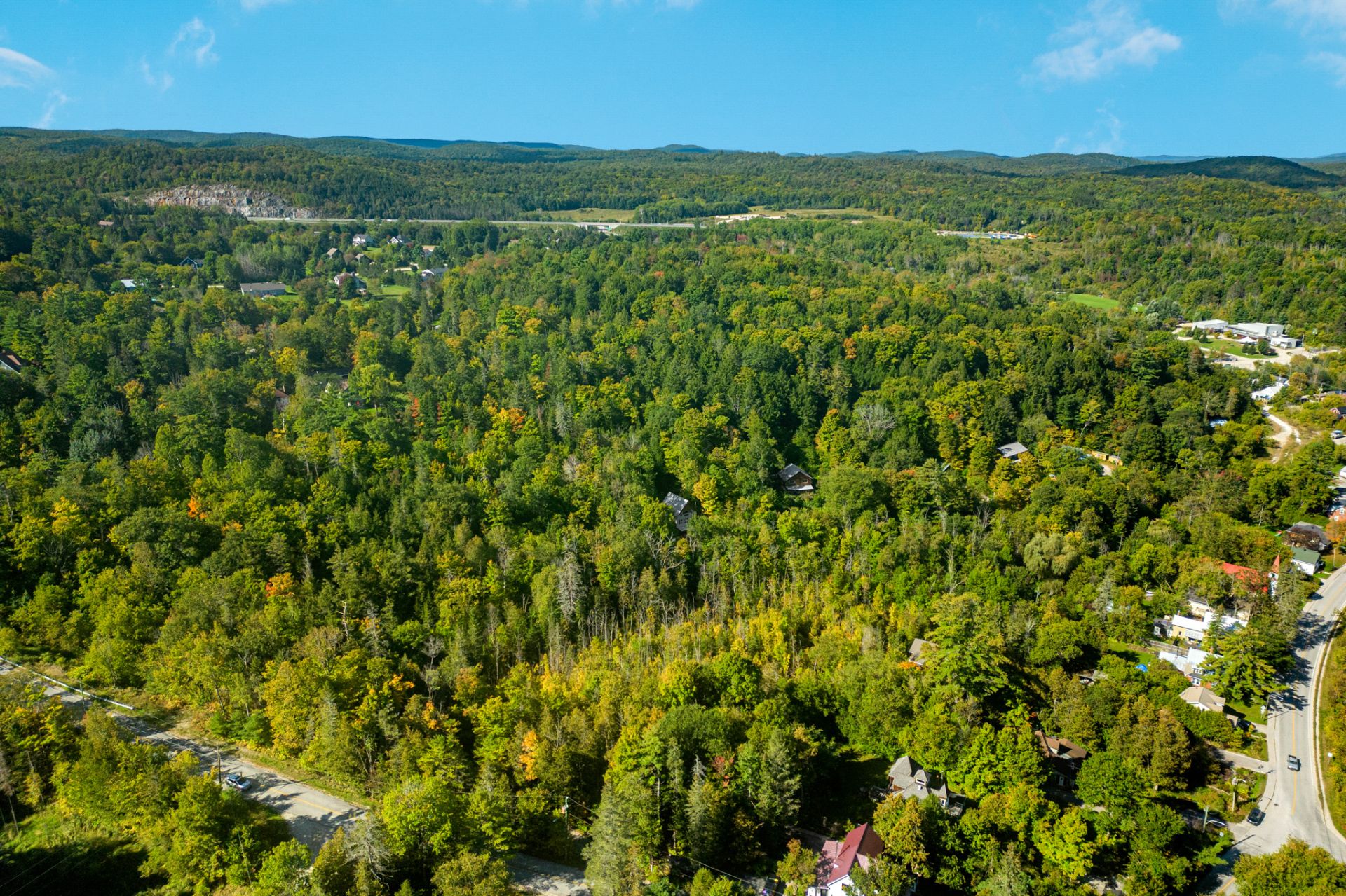 Aerial photo