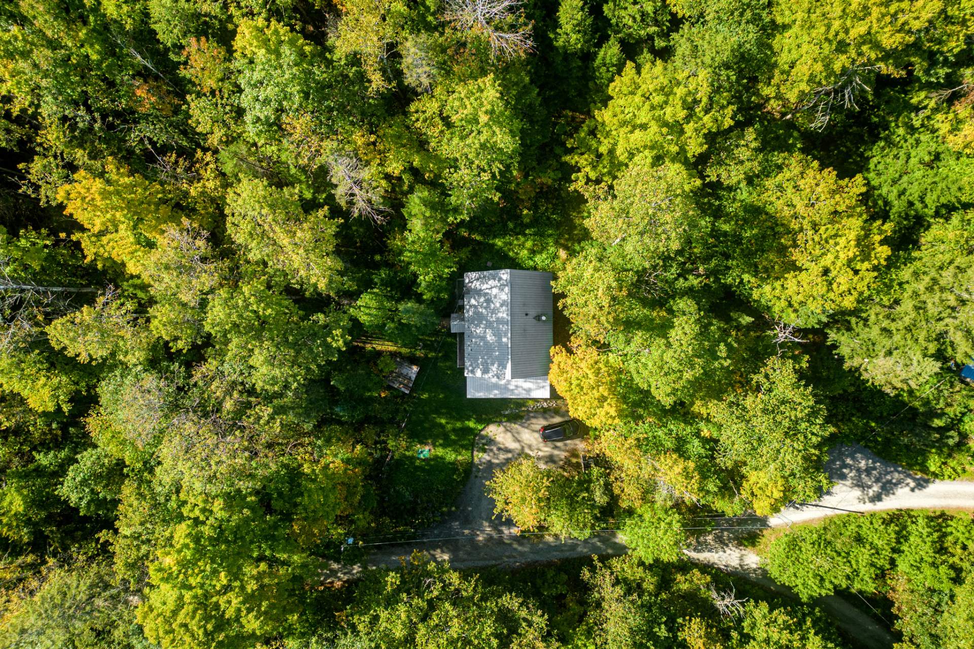 Aerial photo