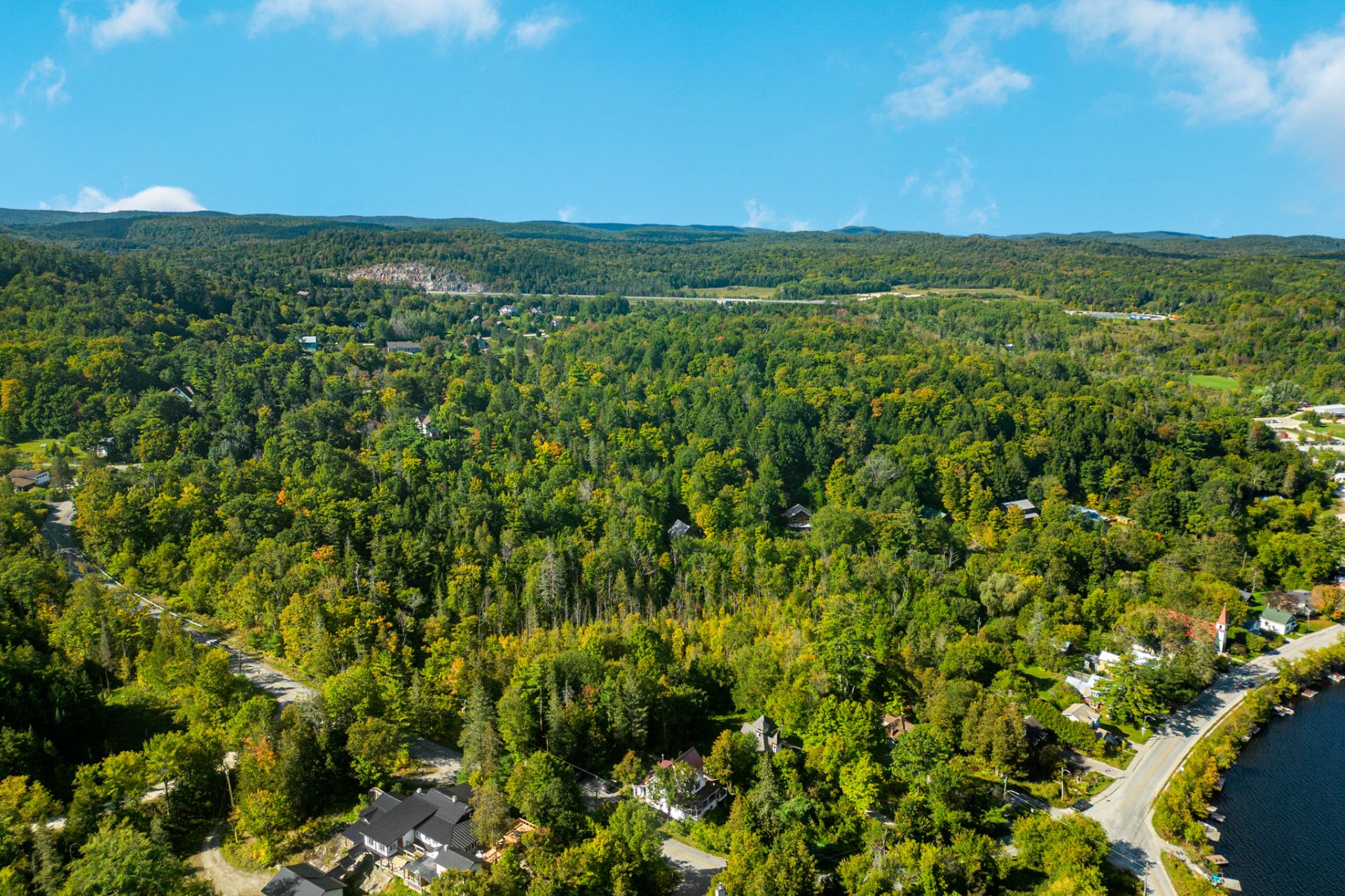 Aerial photo