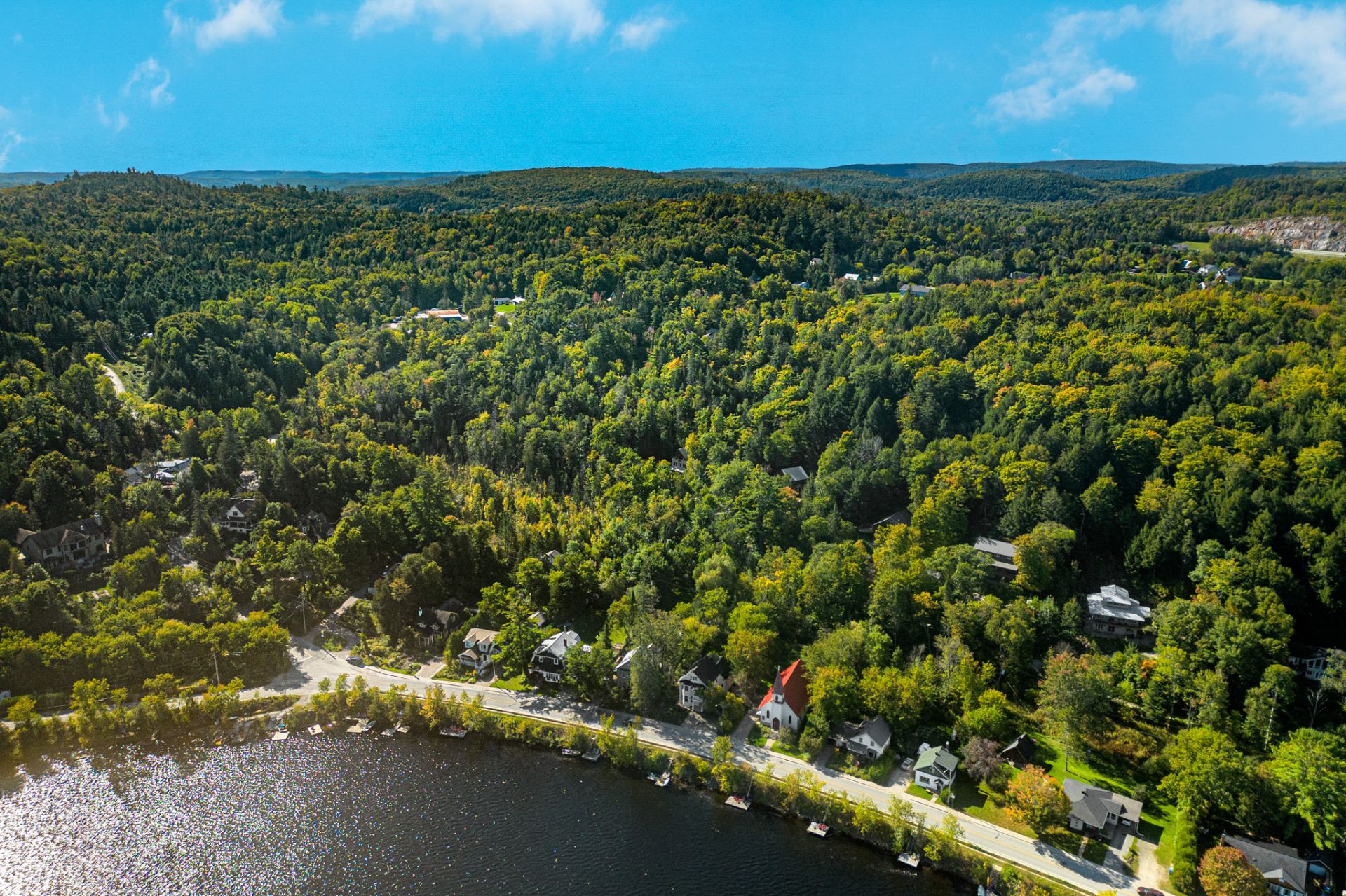 Aerial photo
