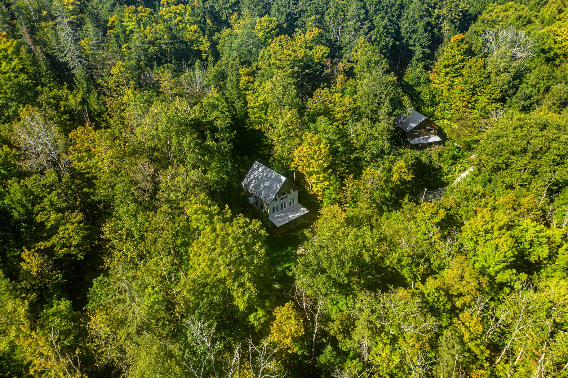 Aerial photo