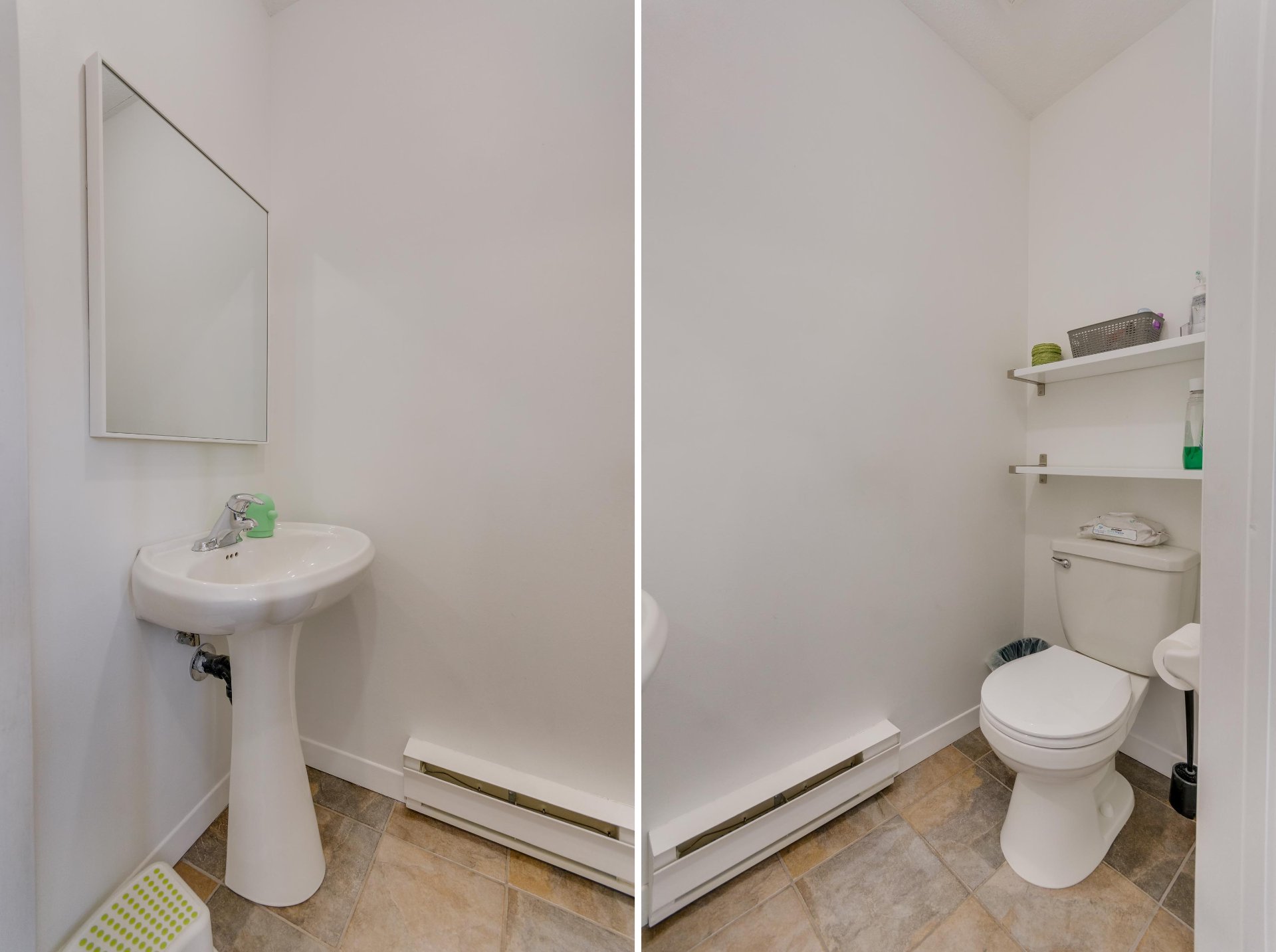 Powder room