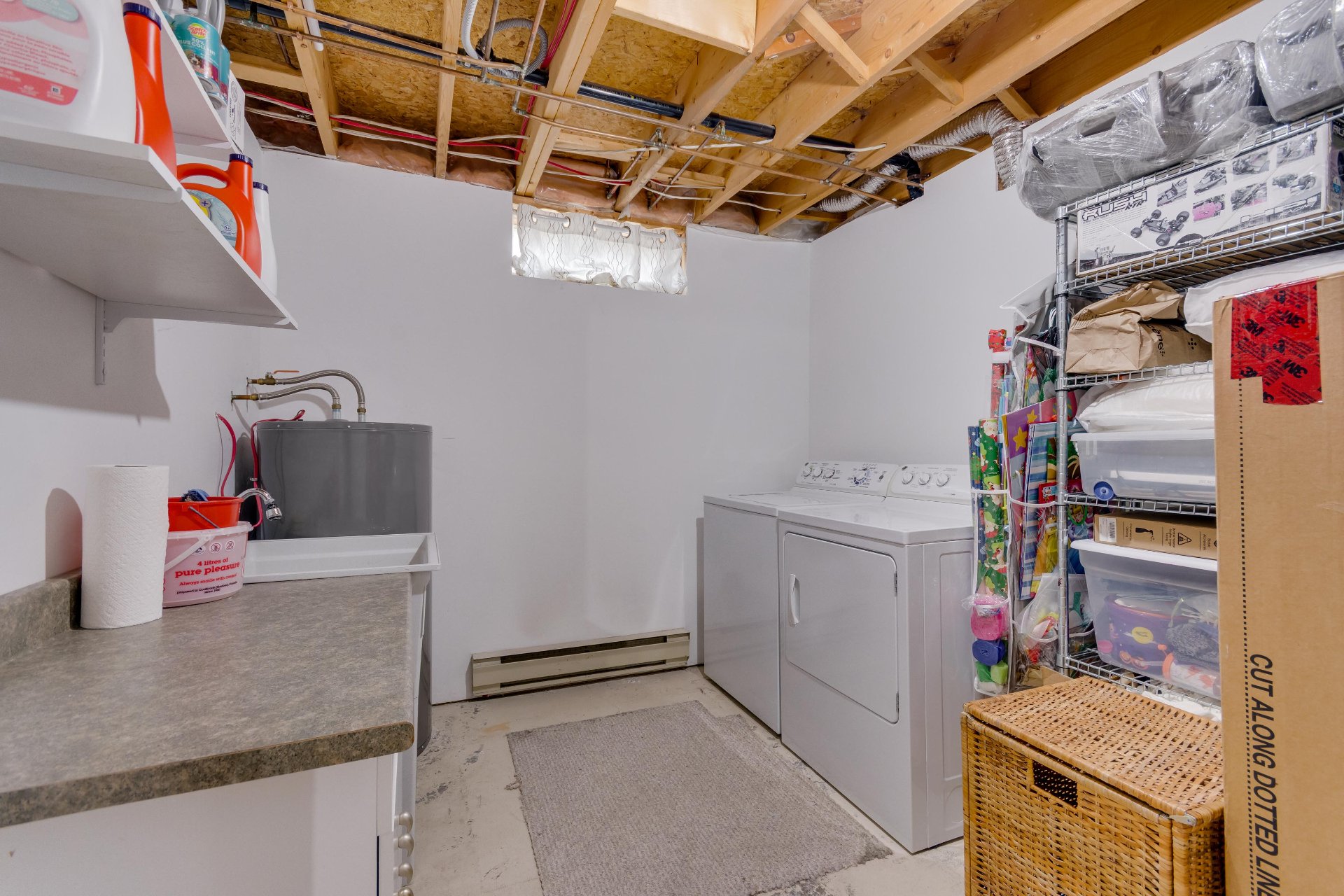 Laundry room