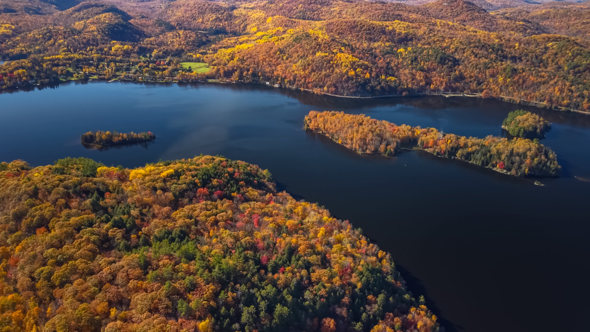 Aerial photo