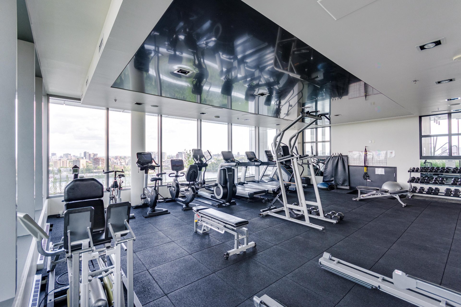 Exercise room