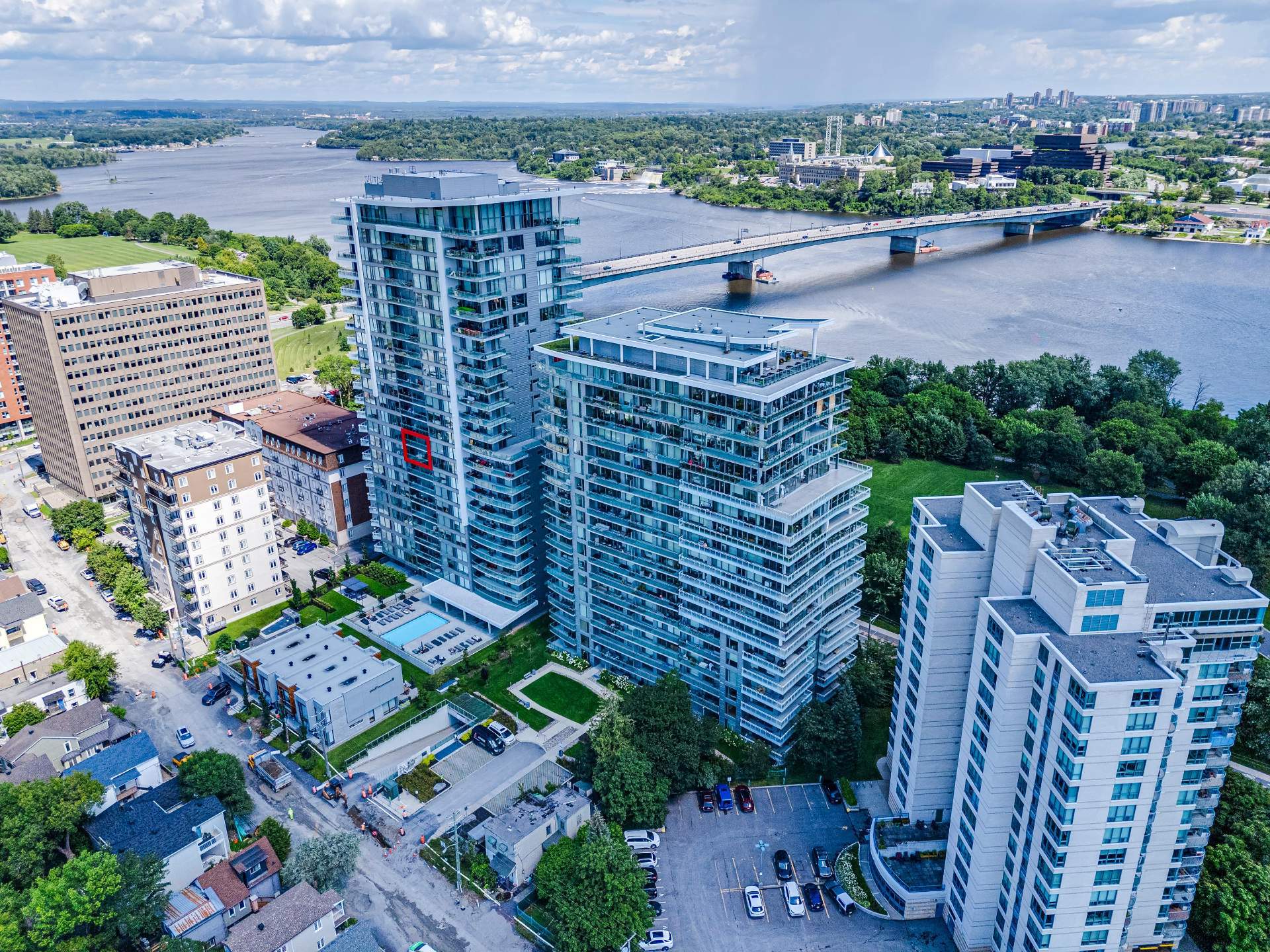 Aerial photo