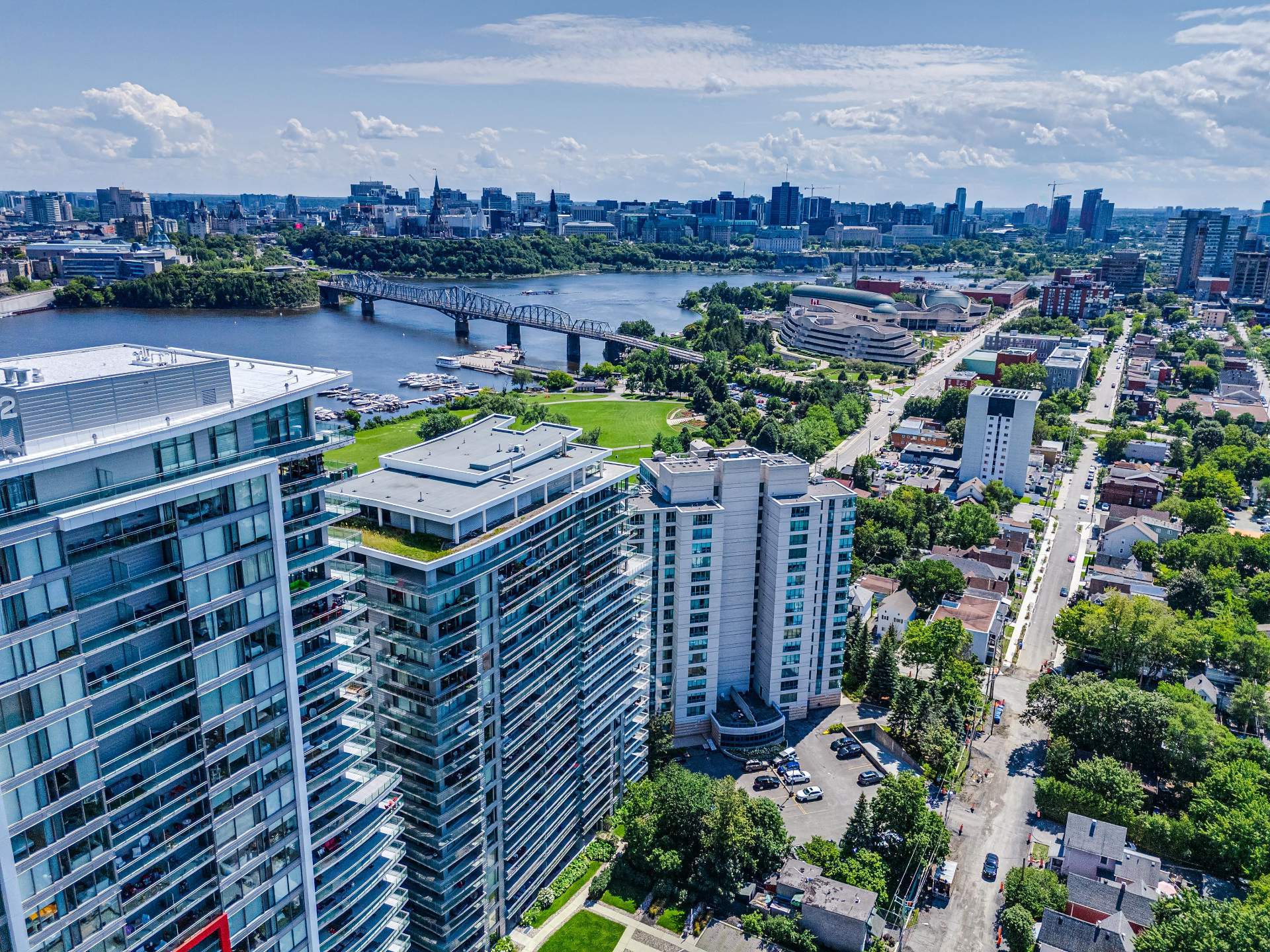 Aerial photo