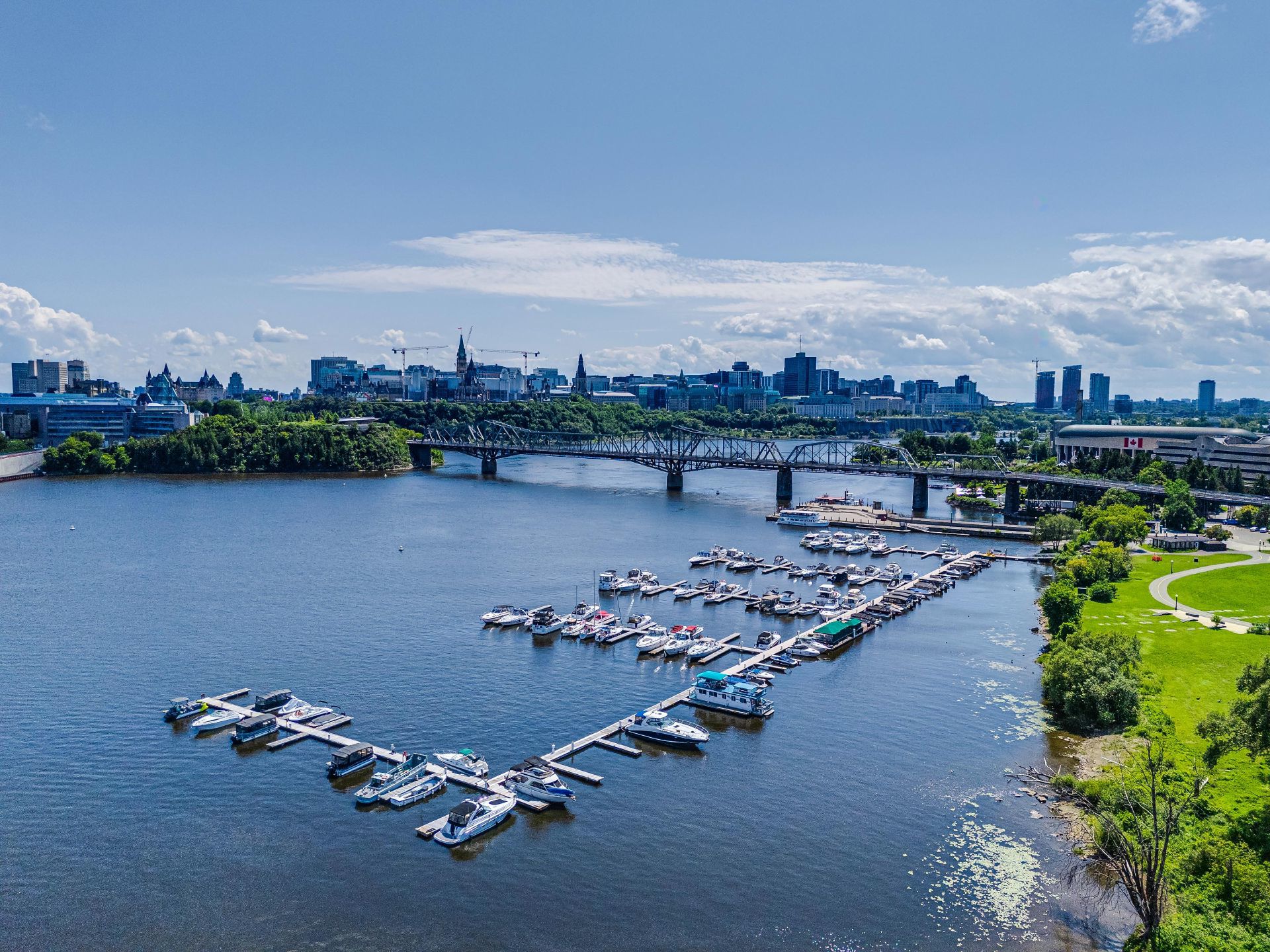 Aerial photo