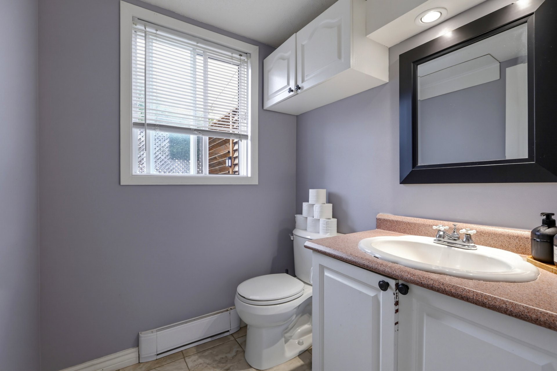 Powder room
