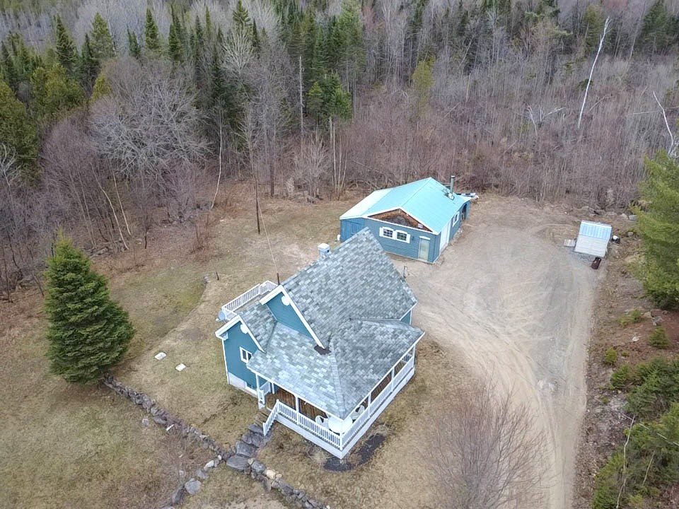 Aerial photo