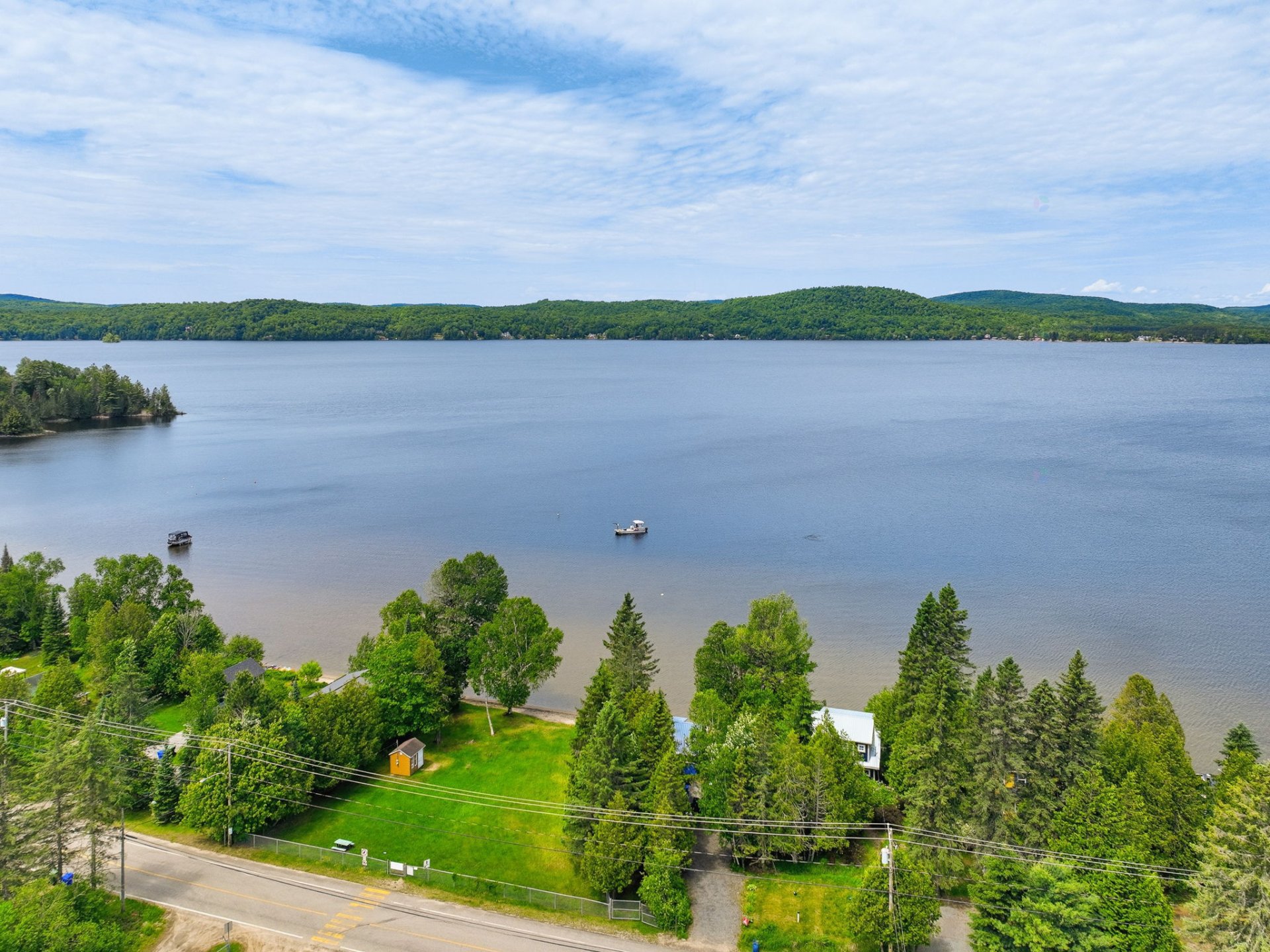 Aerial photo
