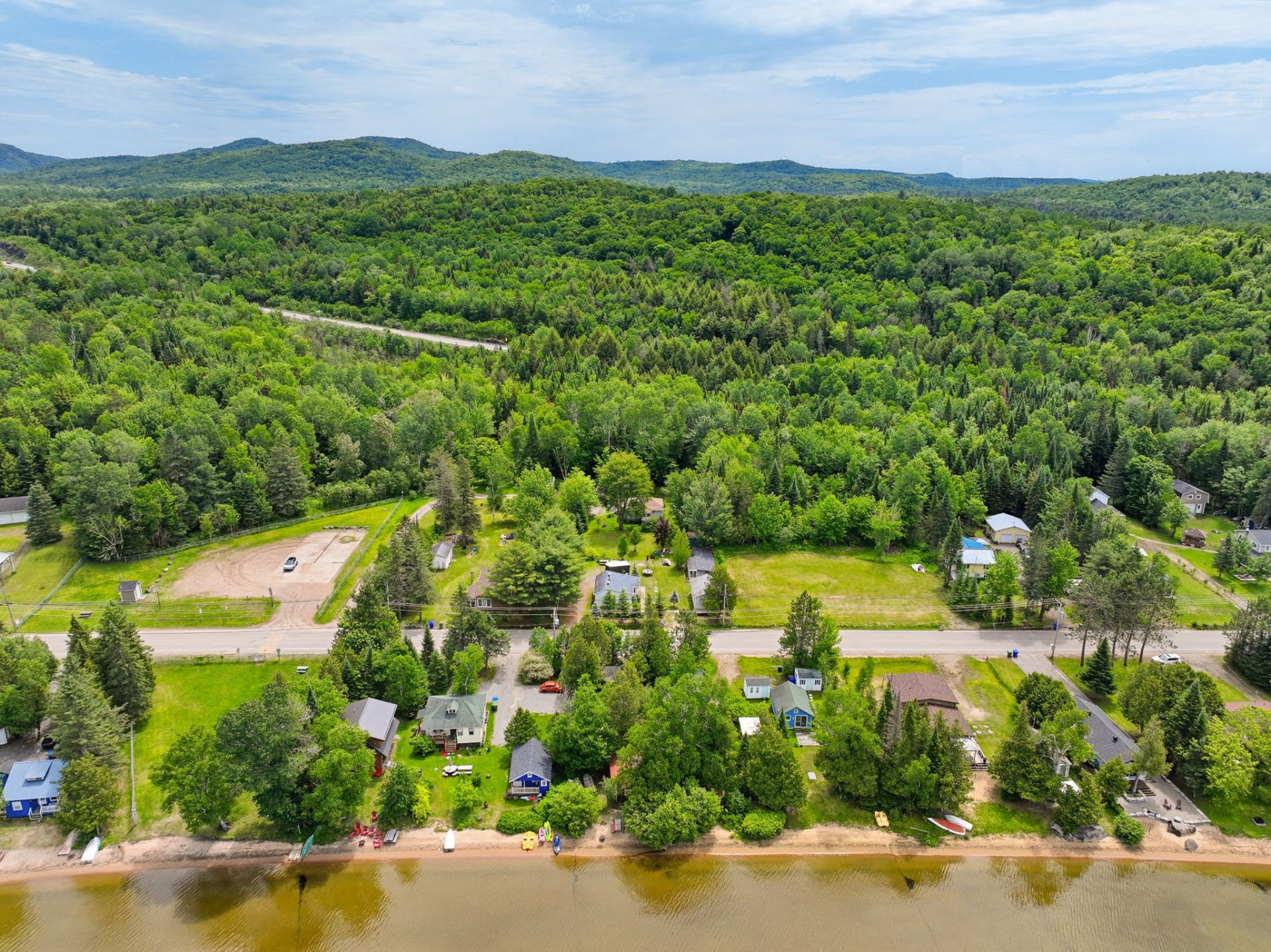 Aerial photo