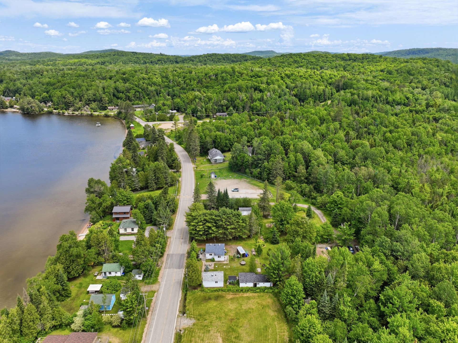 Aerial photo