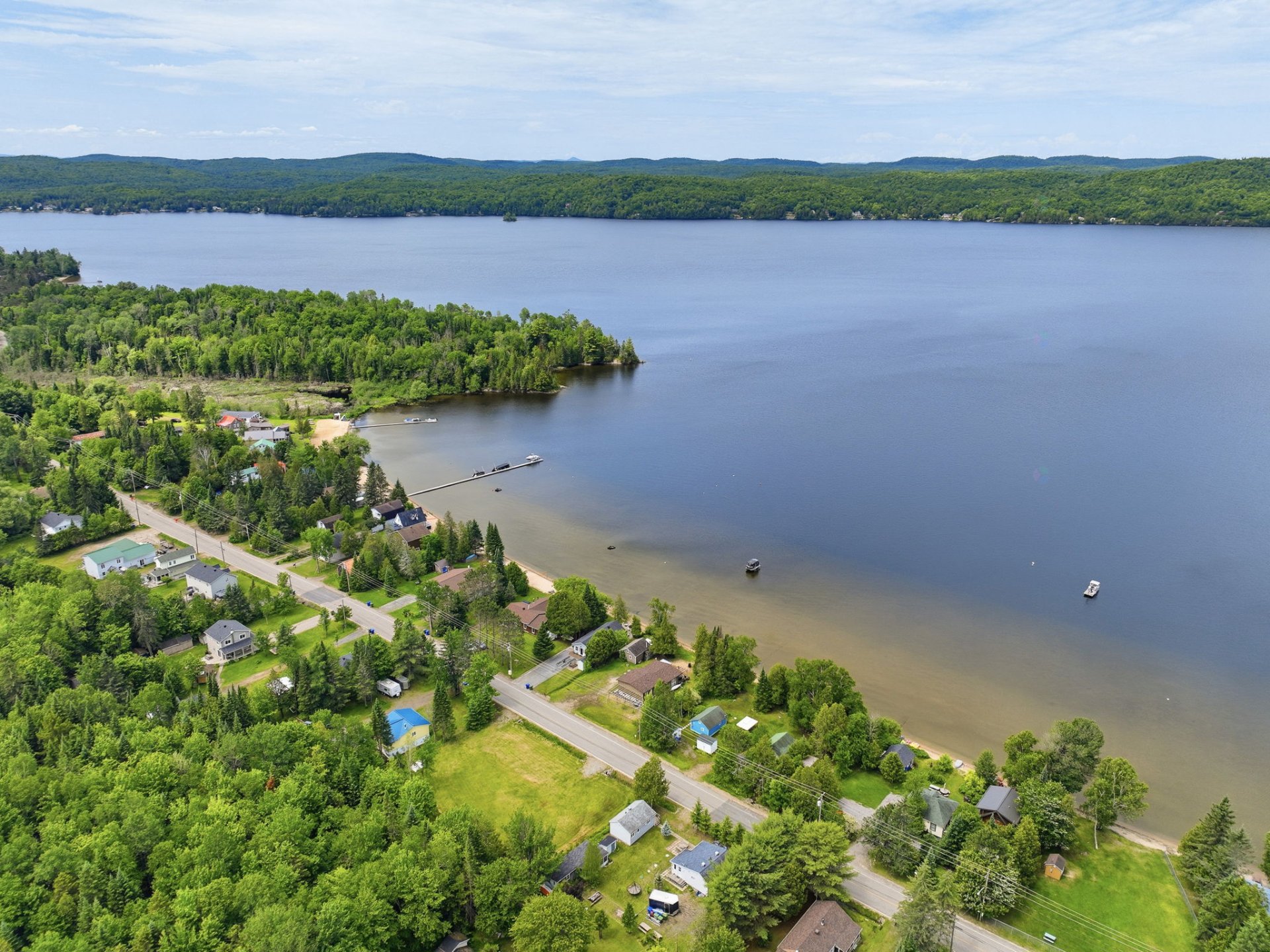 Aerial photo