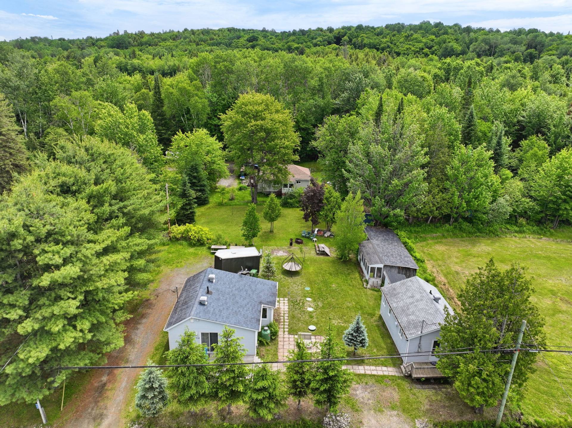 Aerial photo