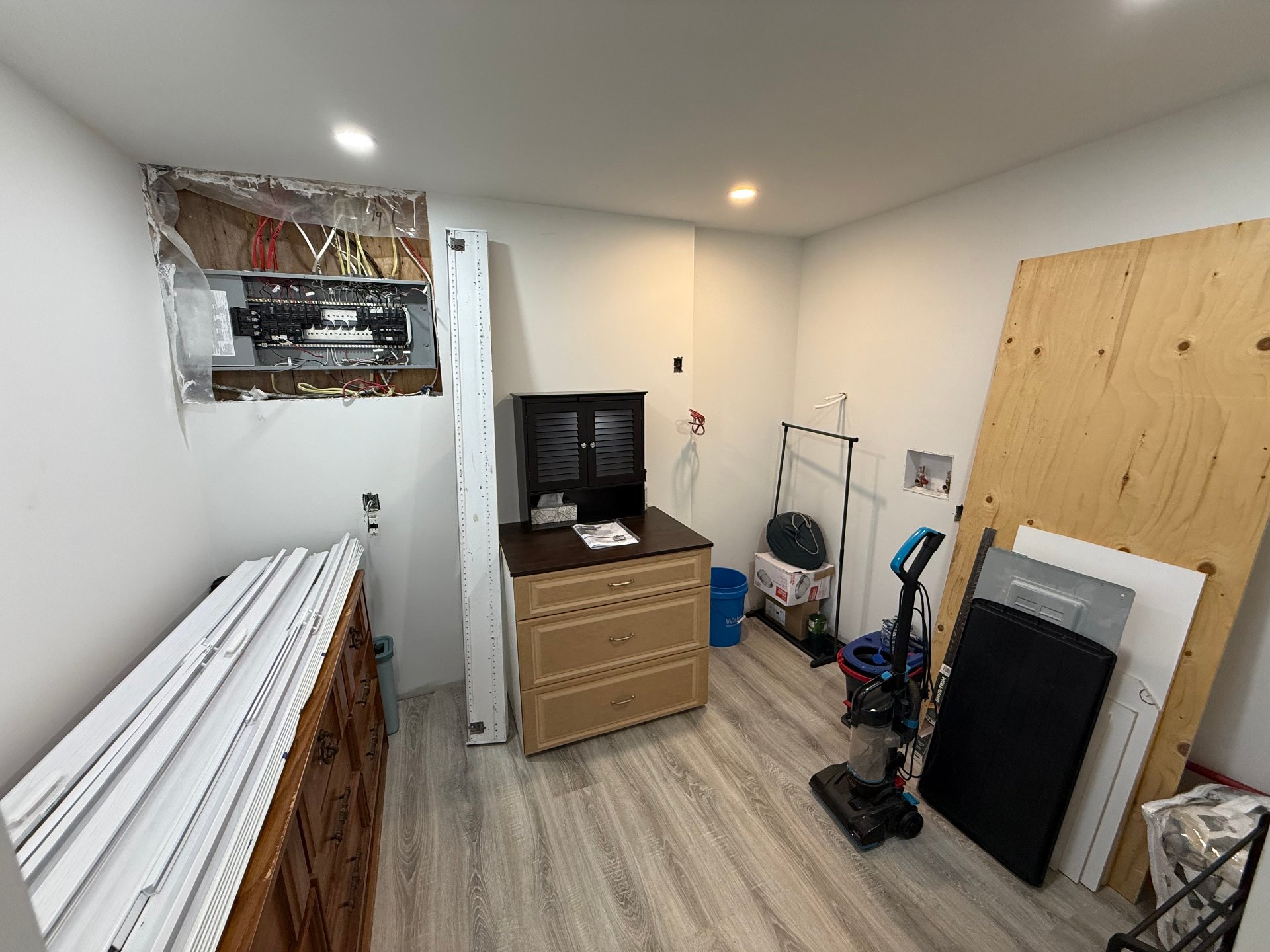 Walk-in closet