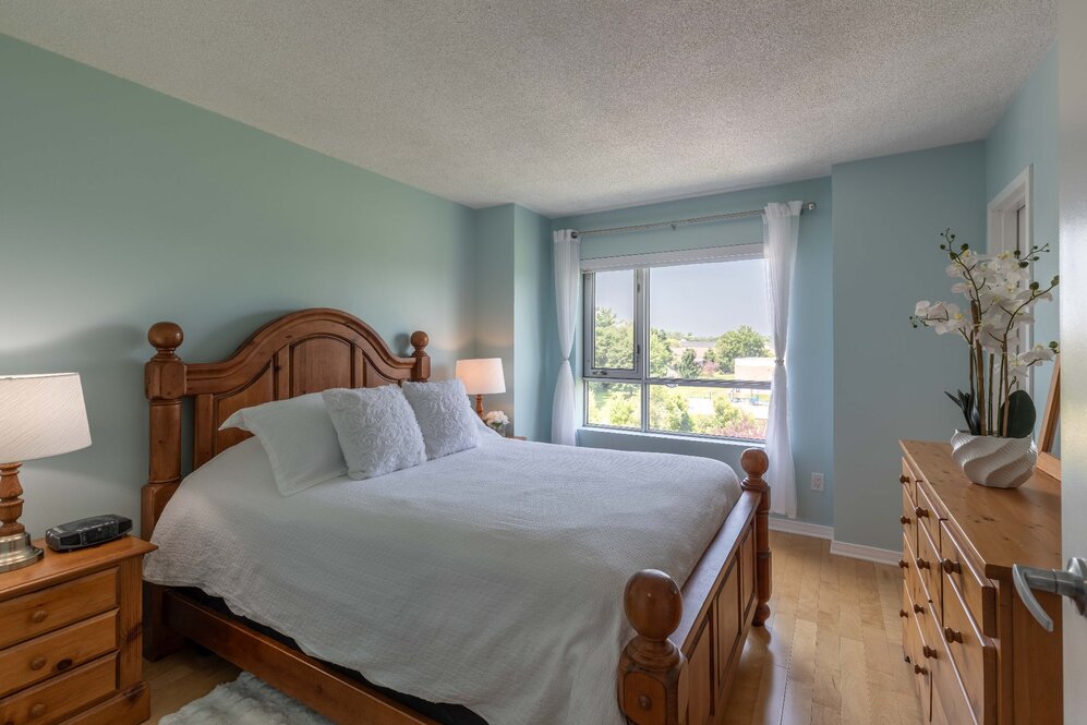 Chambre à coucher principale - Chambre primaire