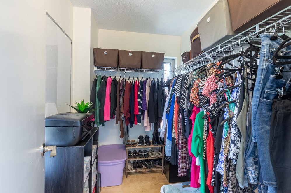 - Garde-robe Walk-in