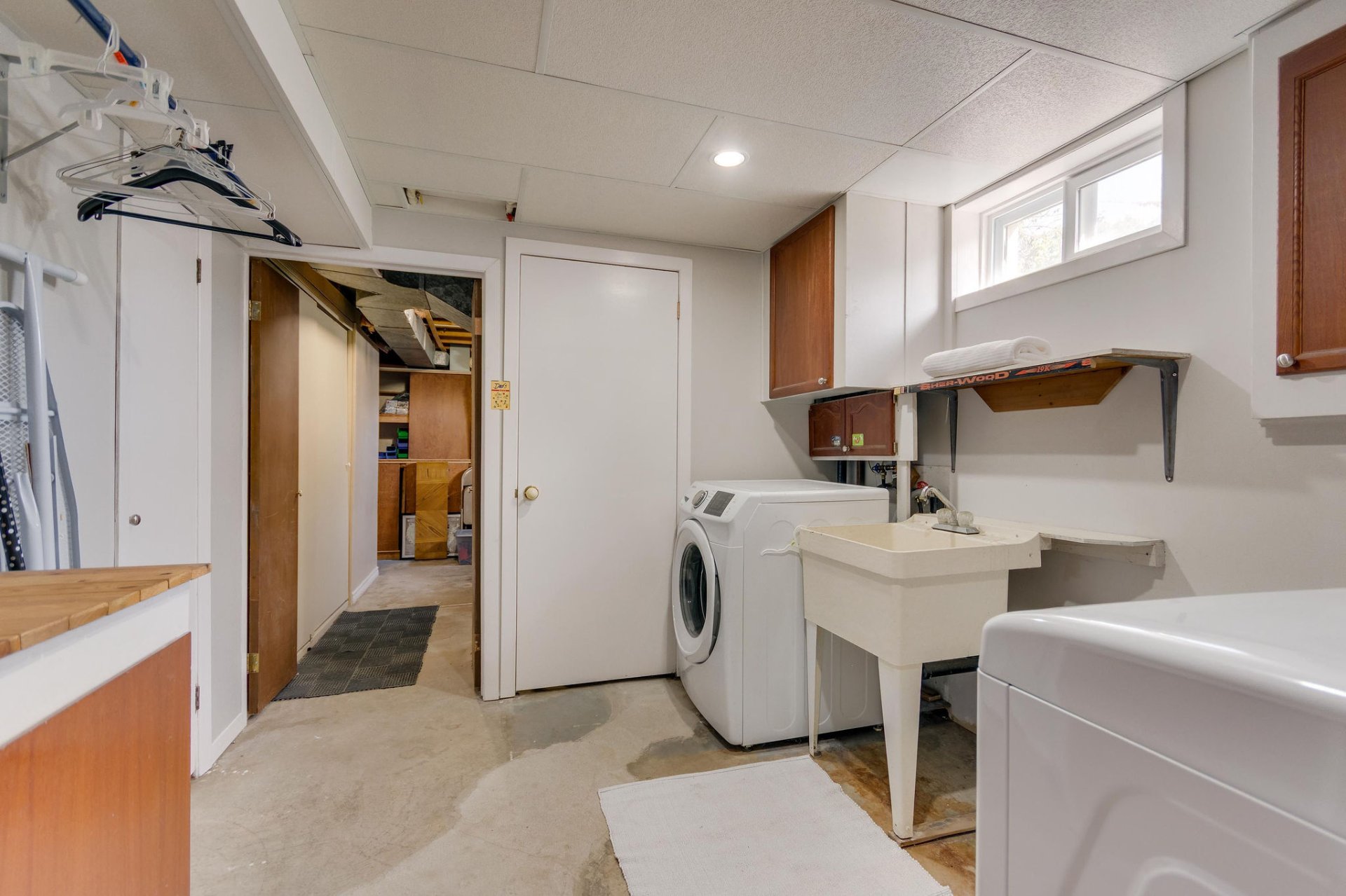 Salle de lavage