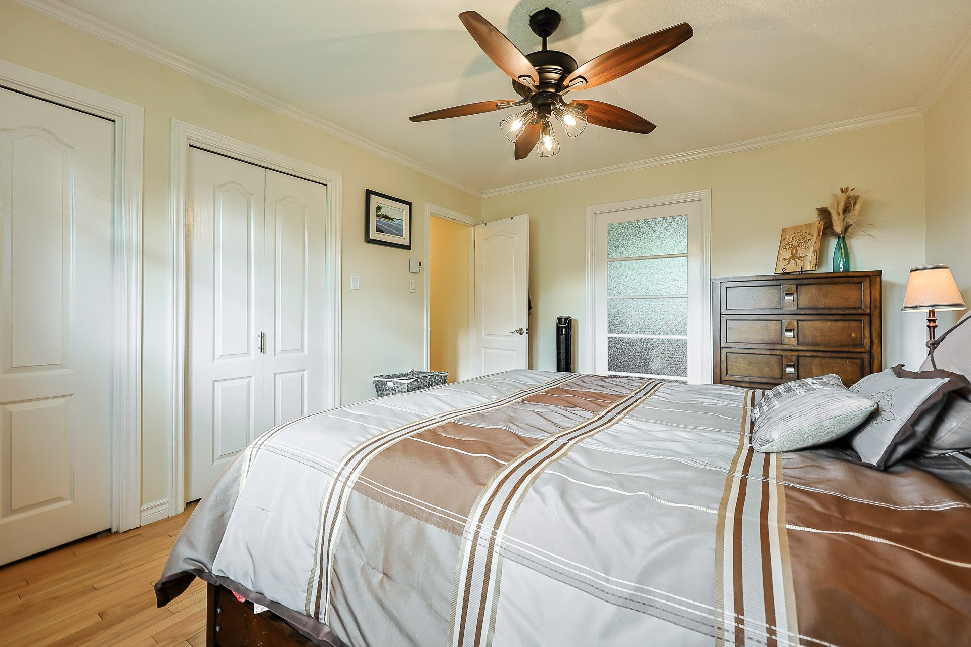 Chambre à coucher principale